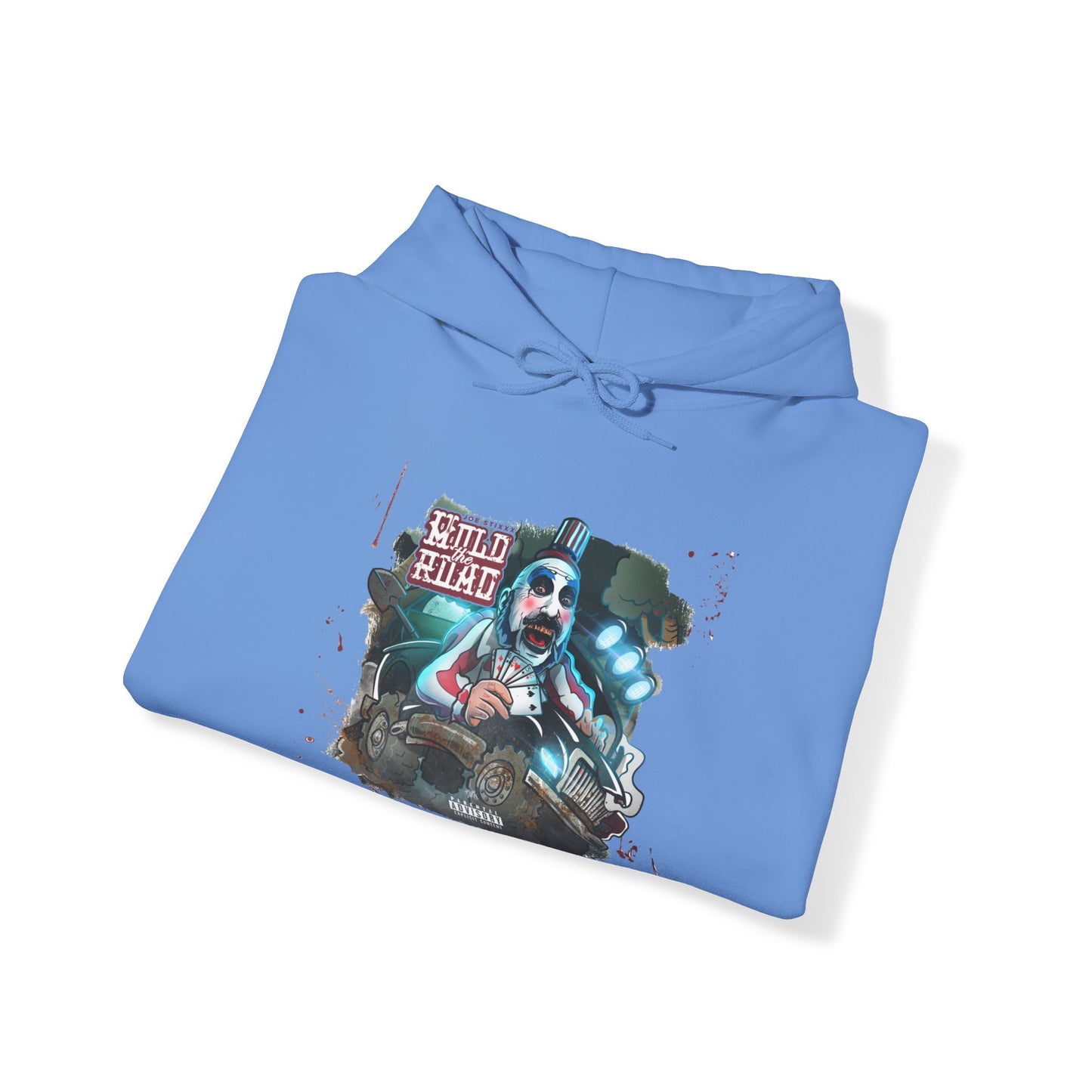 Hold The Road Unisex Heavy Blend™ Hooded Sweatshirt