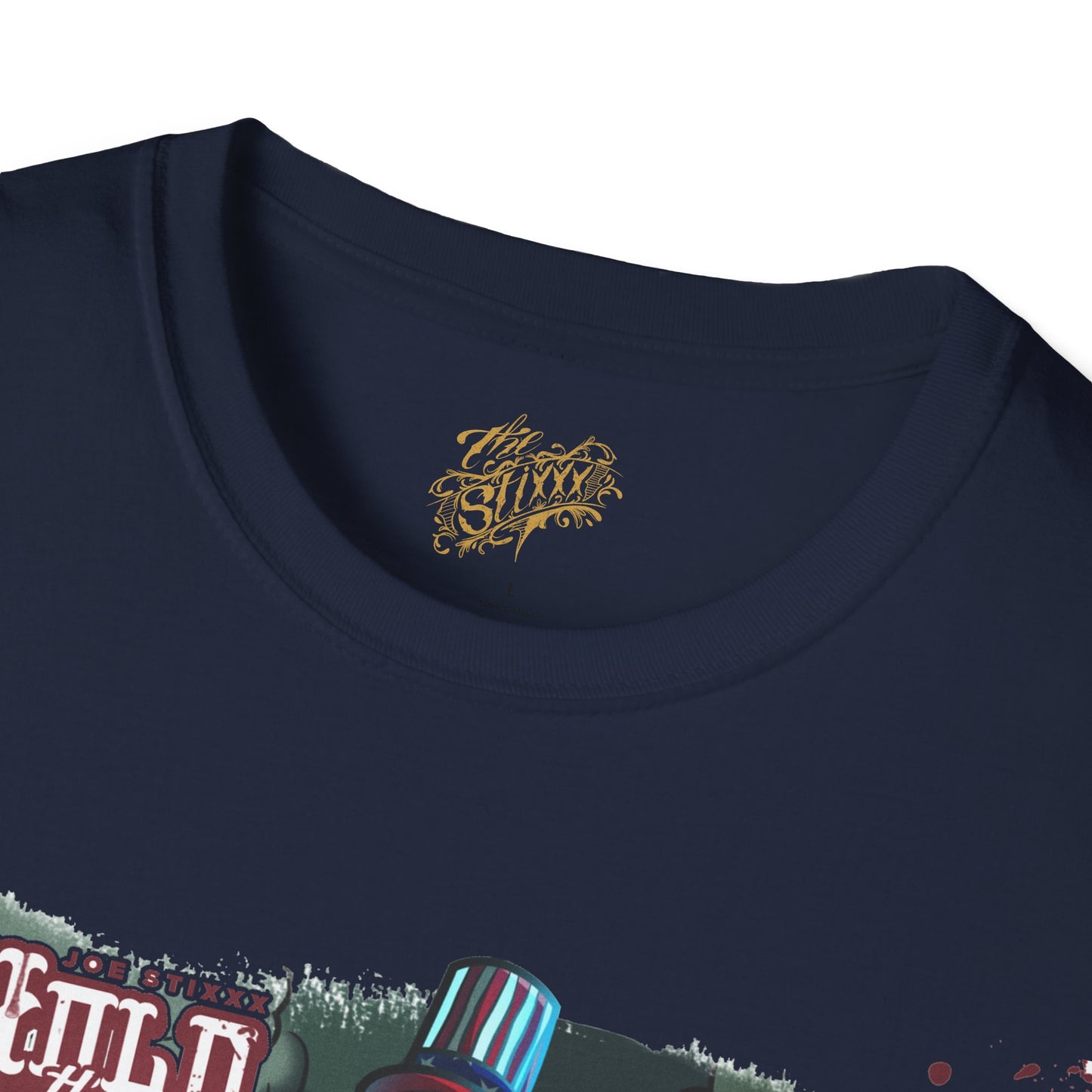 Hold The Road Unisex Heavy Cotton Tee