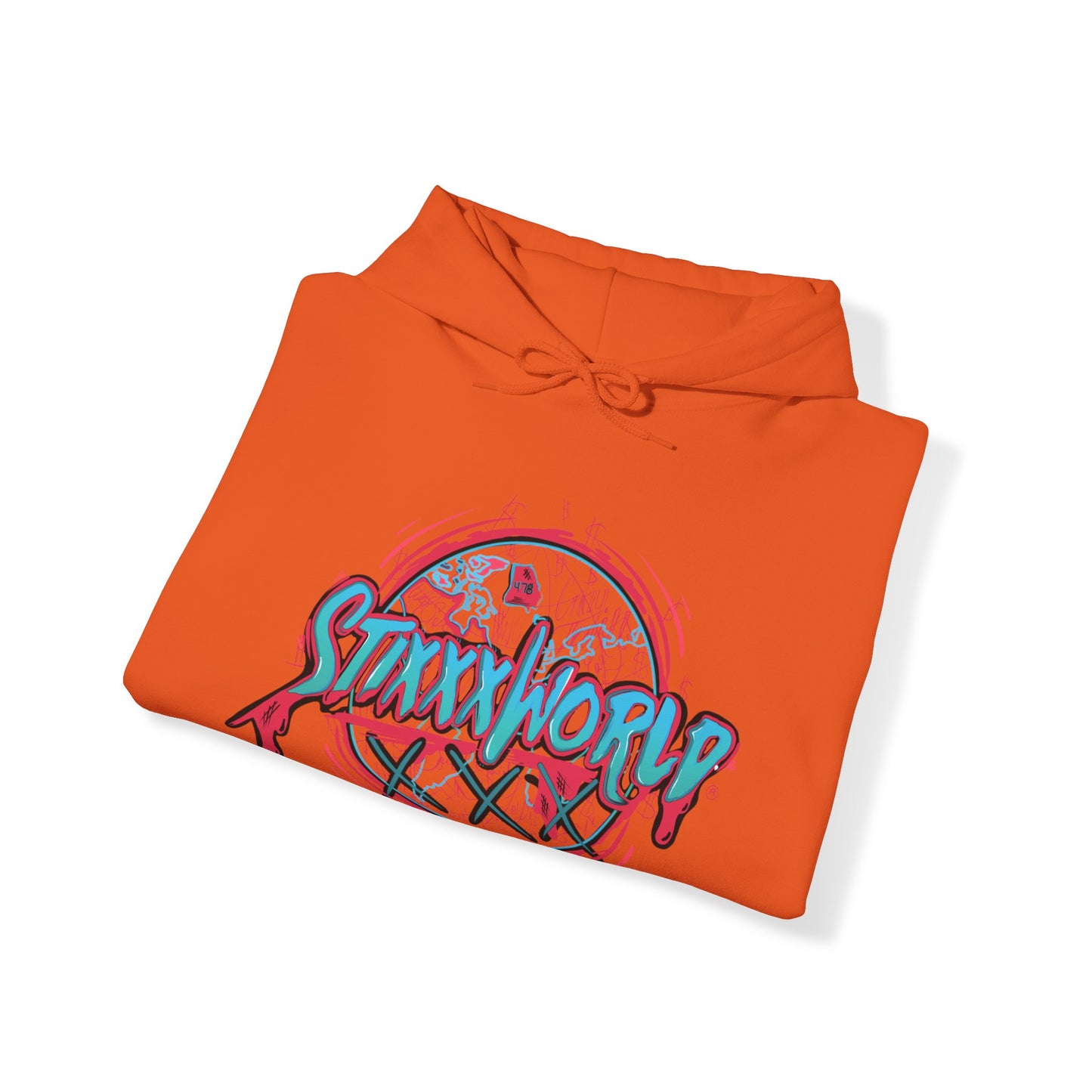 Stixxx World Unisex Heavy Blend™ Hooded Sweatshirt