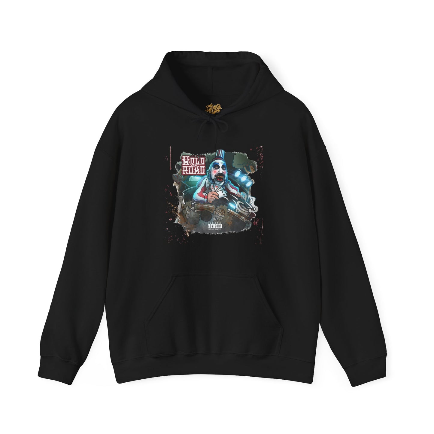 Hold The Road Unisex Heavy Blend™ Hooded Sweatshirt