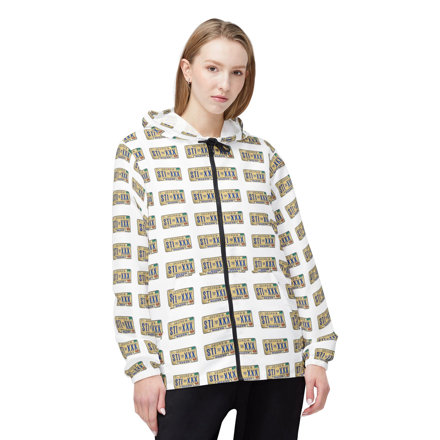 The Stixxx Windbreaker Jacket (AOP)
