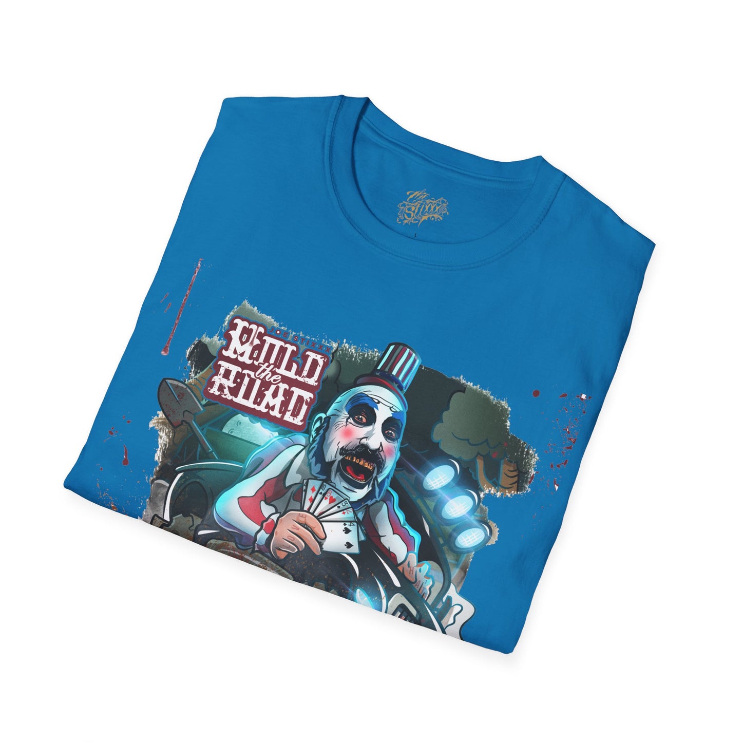 Hold The Road Unisex Heavy Cotton Tee