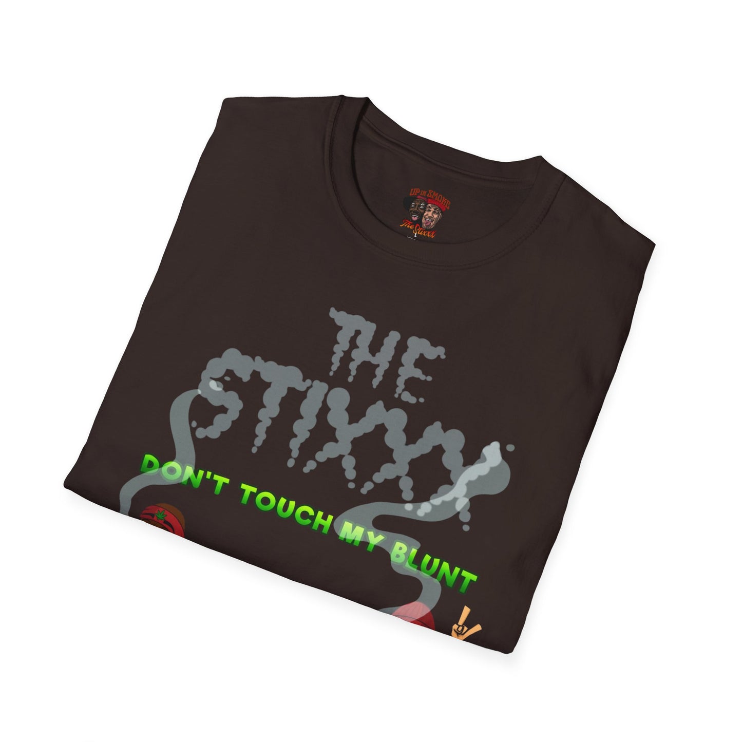 The Stixxx Up In Smoke Unisex Softstyle T-Shirt