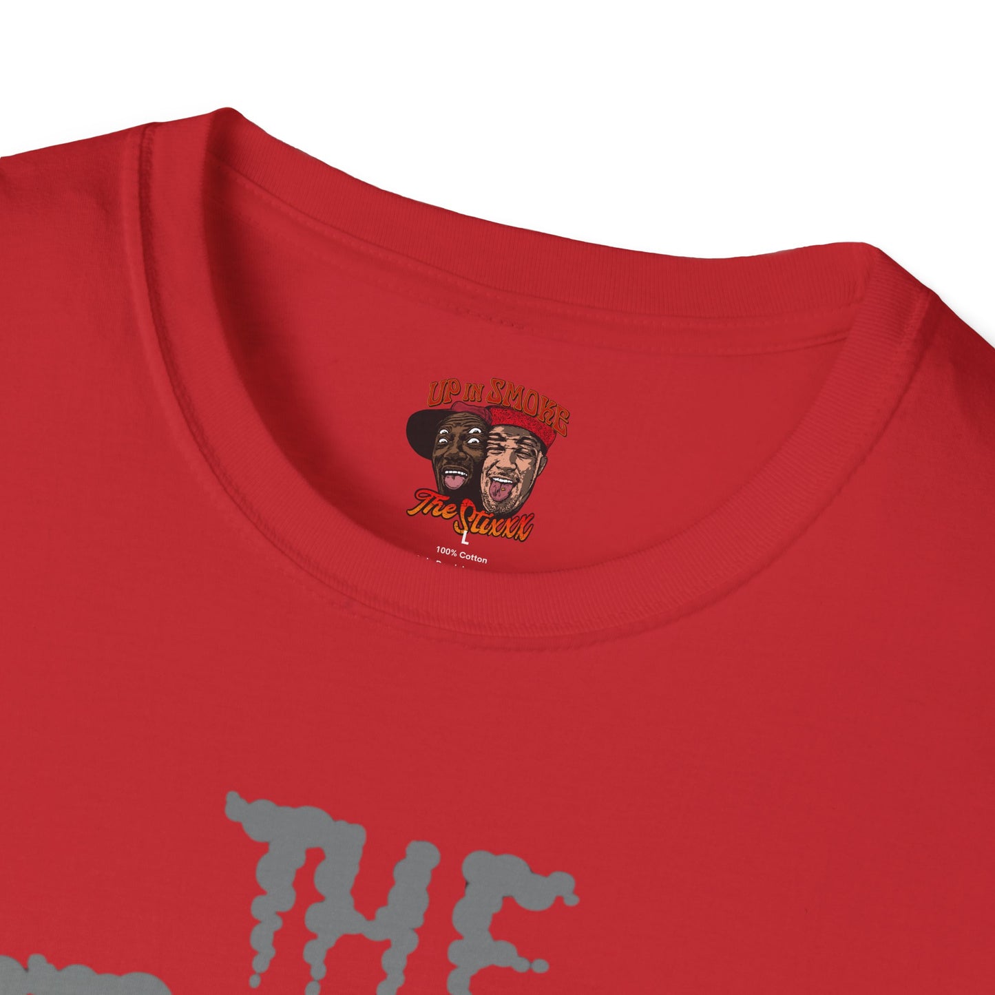 The Stixxx Up In Smoke Unisex Softstyle T-Shirt