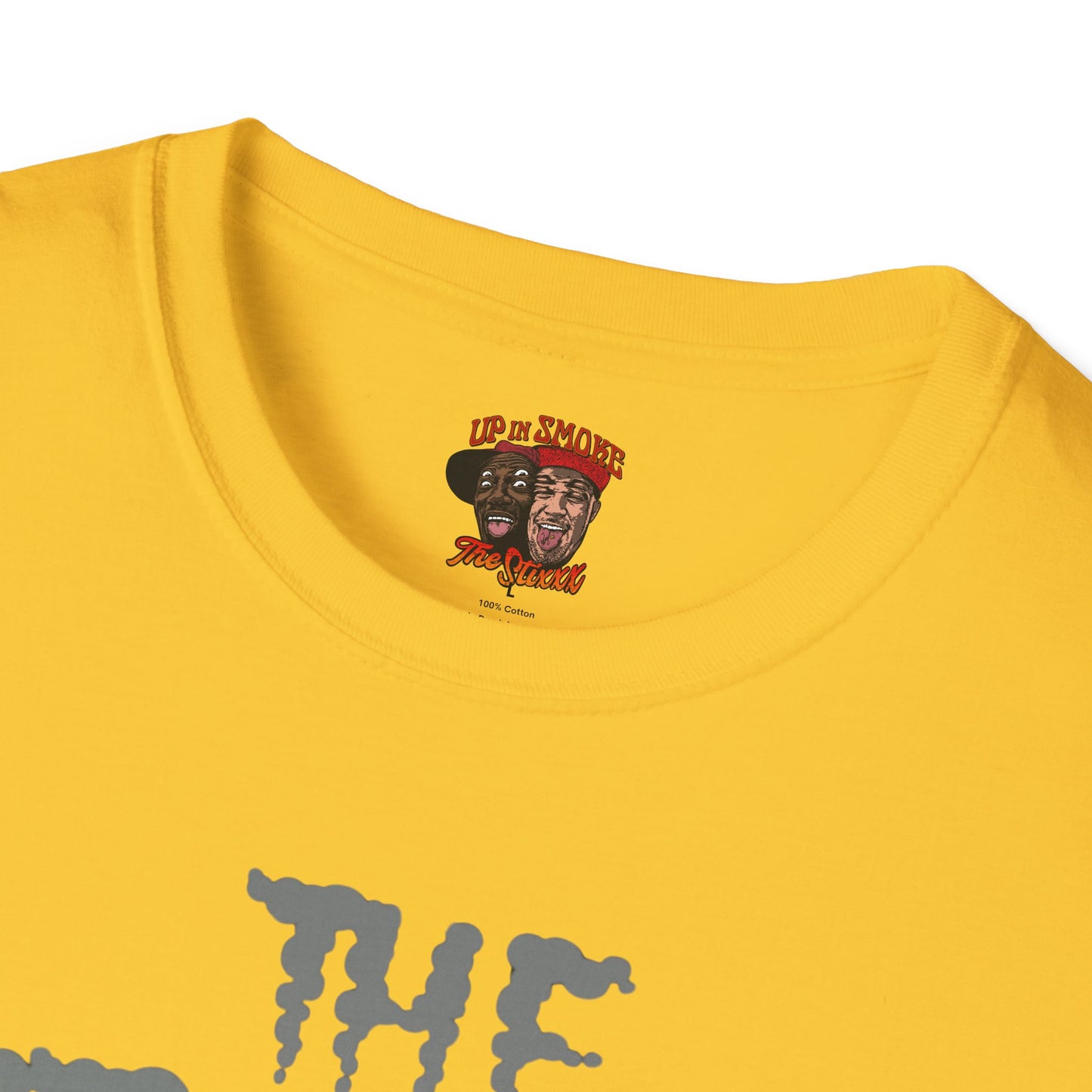 The Stixxx Up In Smoke Unisex Softstyle T-Shirt