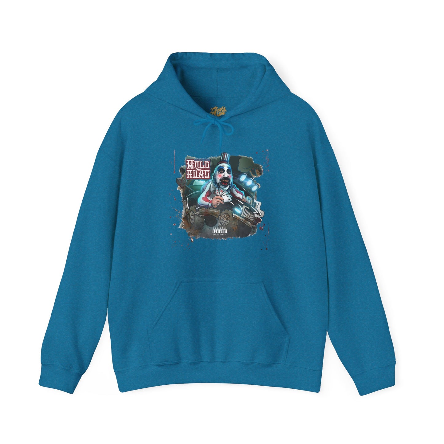 Hold The Road Unisex Heavy Blend™ Hooded Sweatshirt