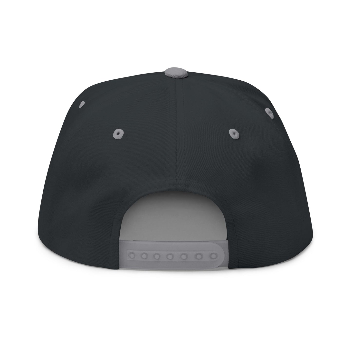Stylish Embroidered Flat Bill Cap for Trendy Looks, Custom Headwear, Fashion Accessory, Gift for Him, Birthday Cap
