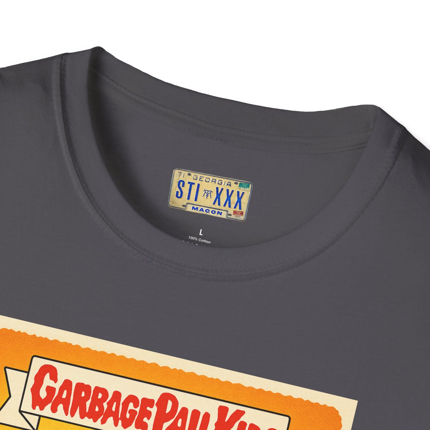 Garbage Pail Kids Possum Hollow Unisex Softstyle T-Shirt