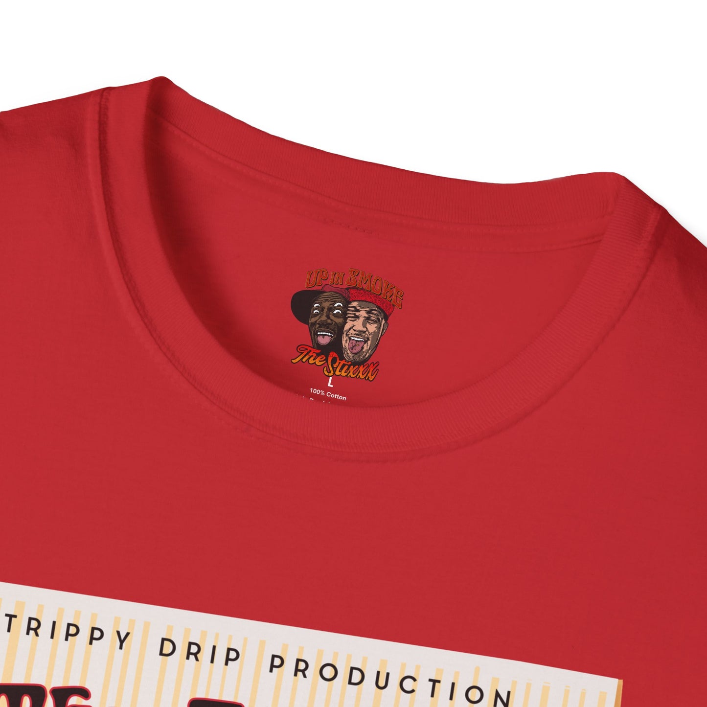 Roll up The Stixxx Unisex Softstyle T-Shirt