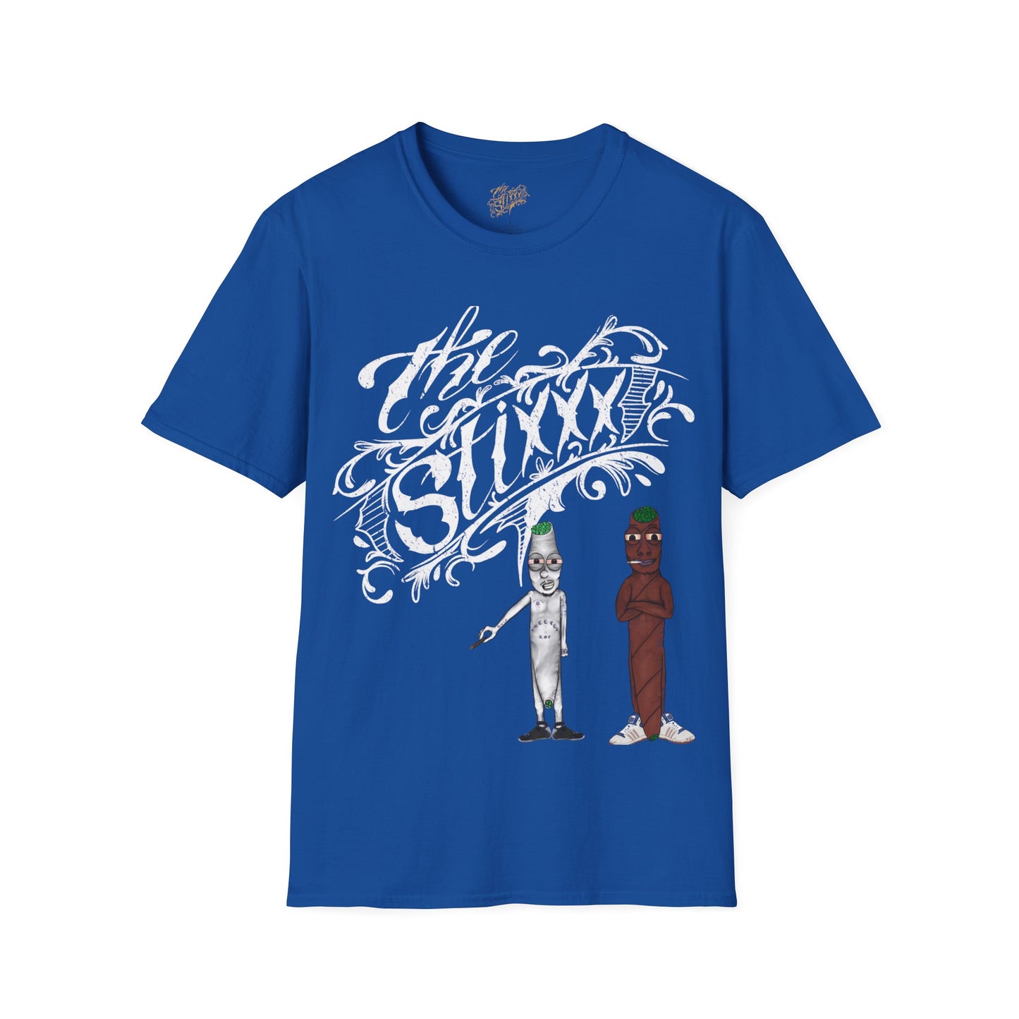 The Stixxx Blunt and Joint Unisex Heavy Cotton Tee