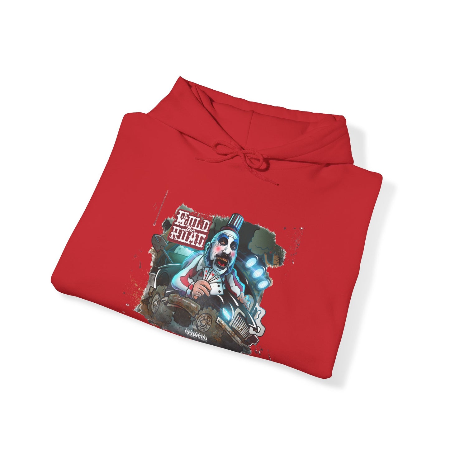 Hold The Road Unisex Heavy Blend™ Hooded Sweatshirt