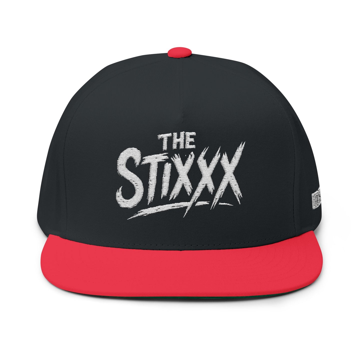 Stylish Embroidered Flat Bill Cap for Trendy Looks, Custom Headwear, Fashion Accessory, Gift for Him, Birthday Cap