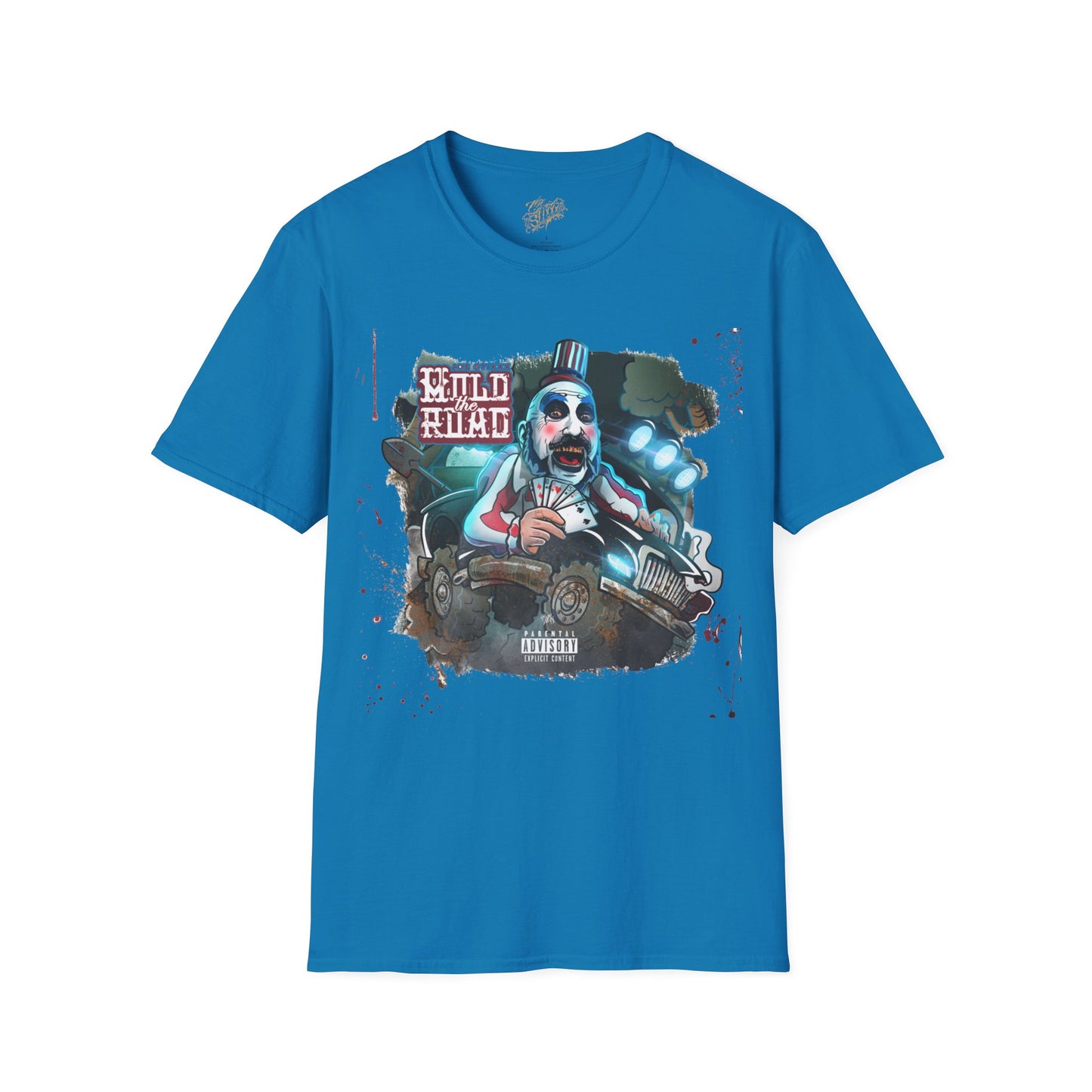 Hold The Road Unisex Heavy Cotton Tee