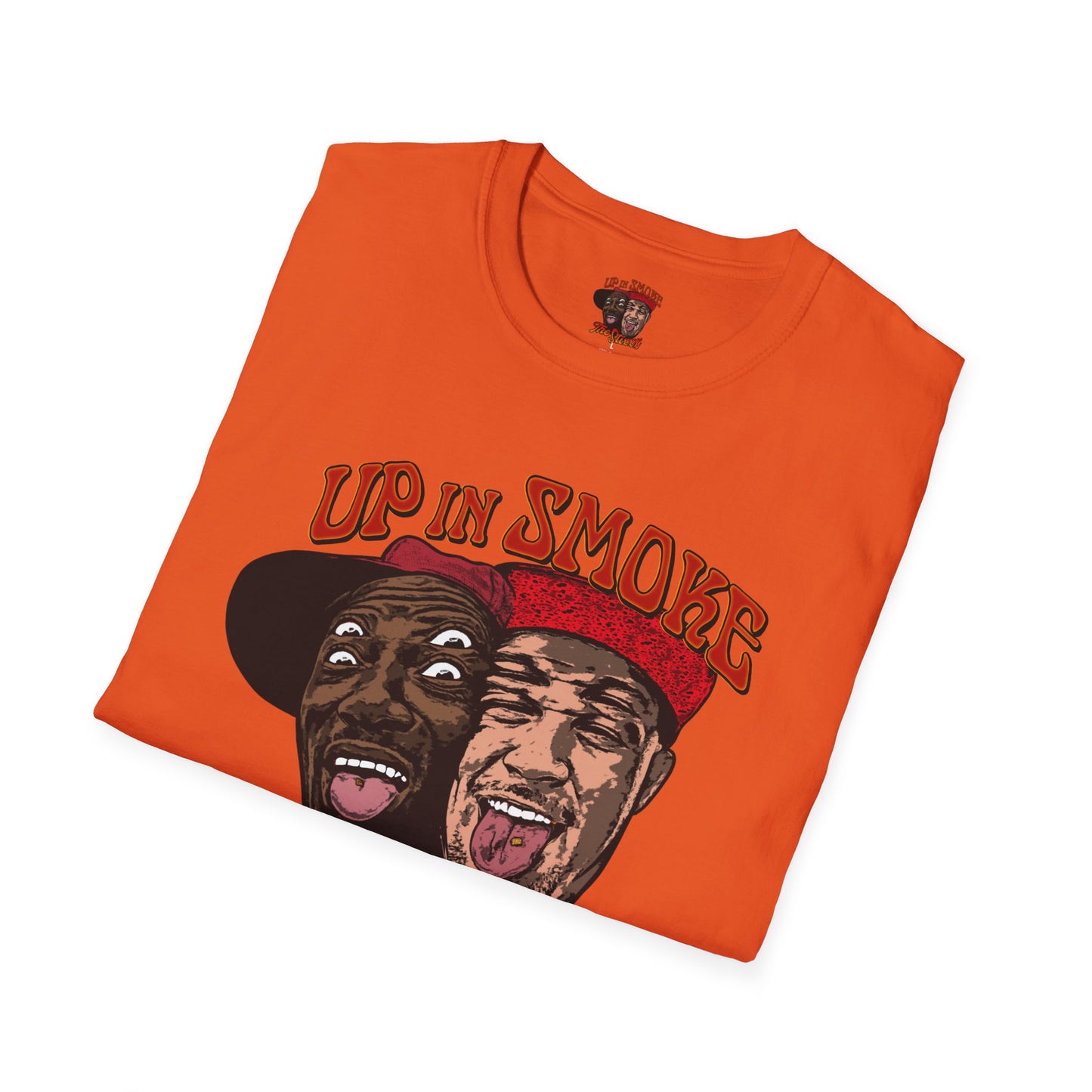 Up In Smoke The Stixxx - Unisex Softstyle T-Shirt