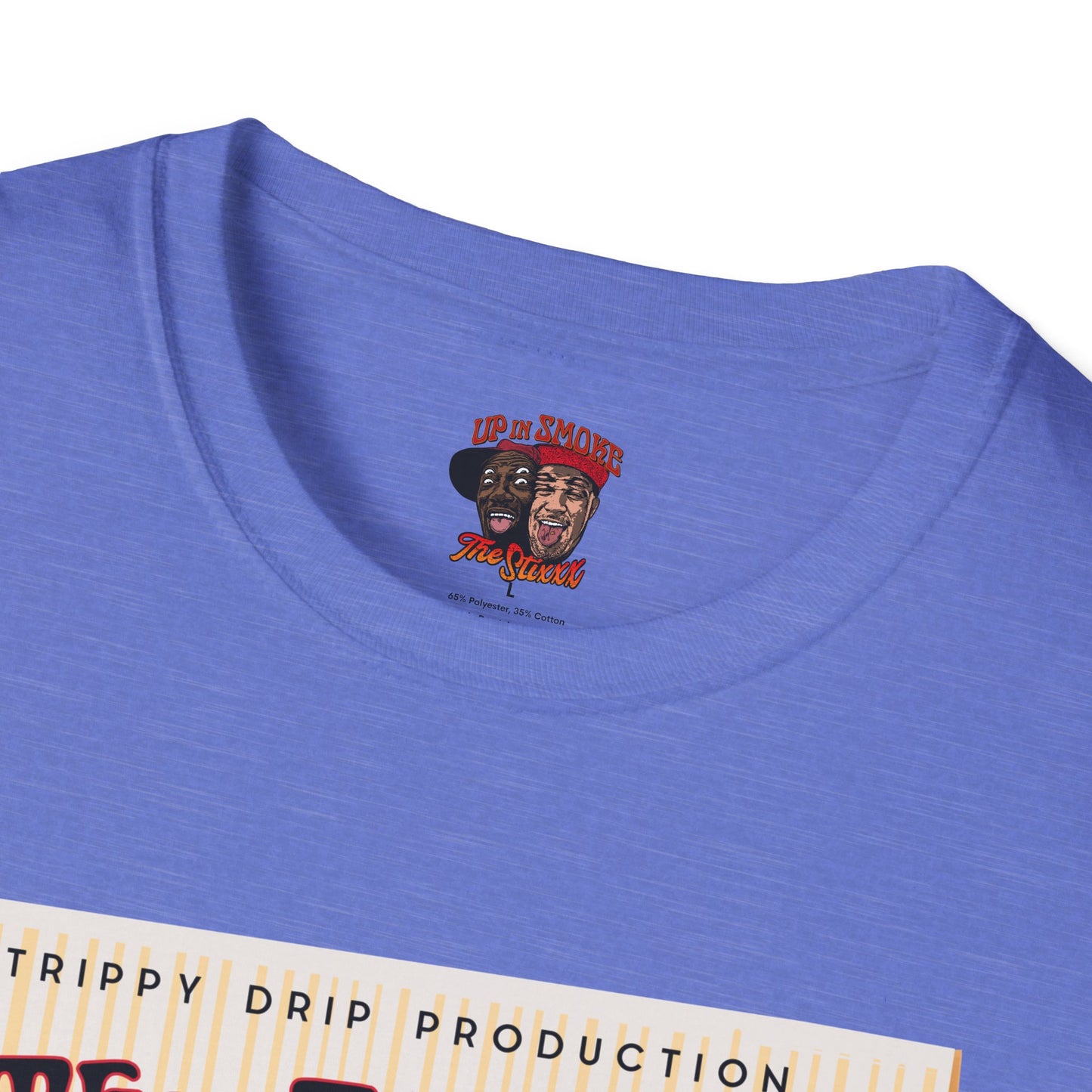 Roll up The Stixxx Unisex Softstyle T-Shirt