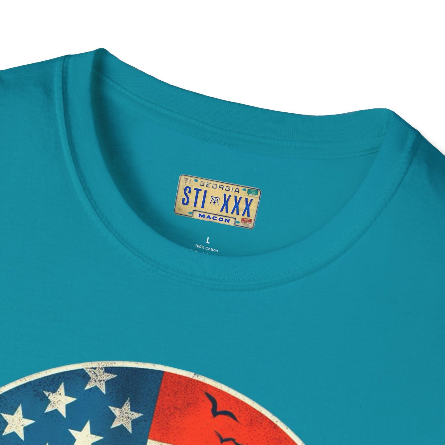 Trailer Park Down In Georgia Unisex Softstyle T-Shirt