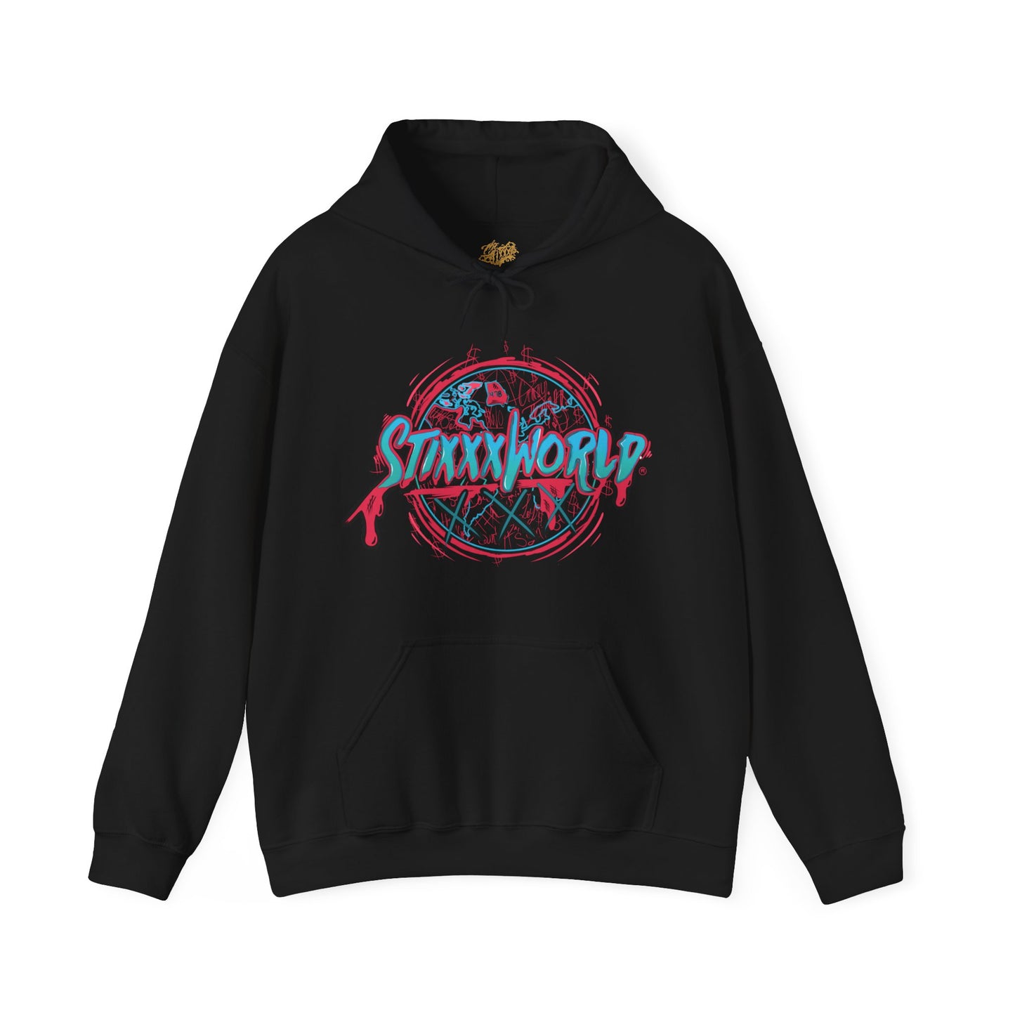 Stixxx World Unisex Heavy Blend™ Hooded Sweatshirt