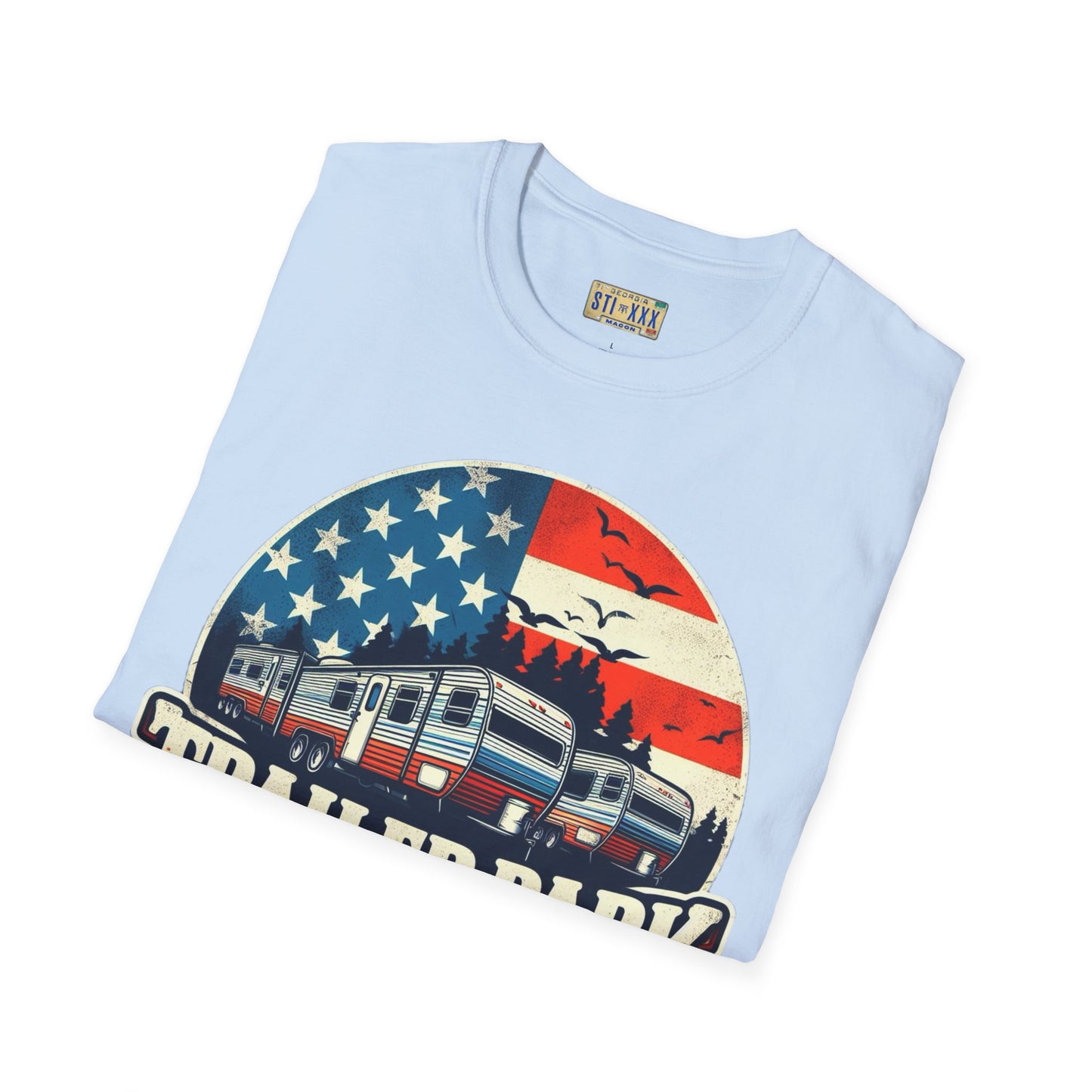 Trailer Park Down In Georgia Unisex Softstyle T-Shirt