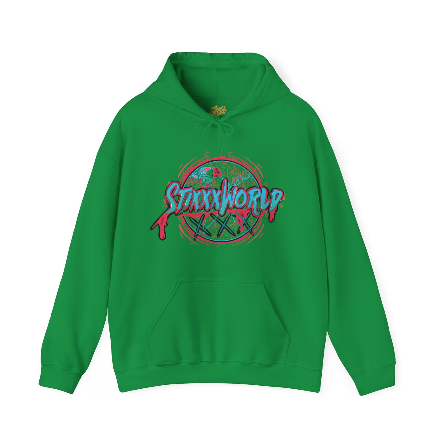 Stixxx World Unisex Heavy Blend™ Hooded Sweatshirt
