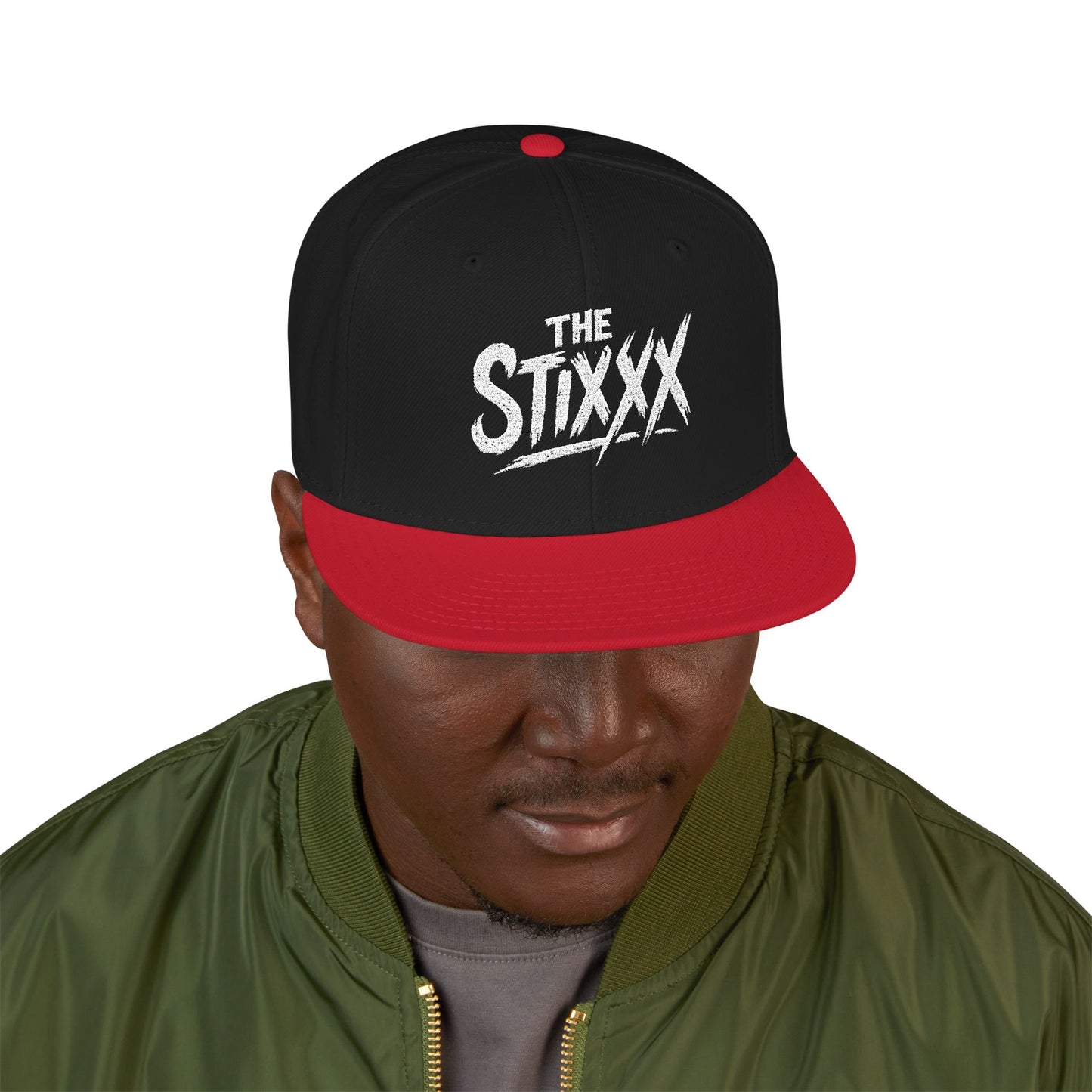 The Stixxx - Snapback (Embroidery)