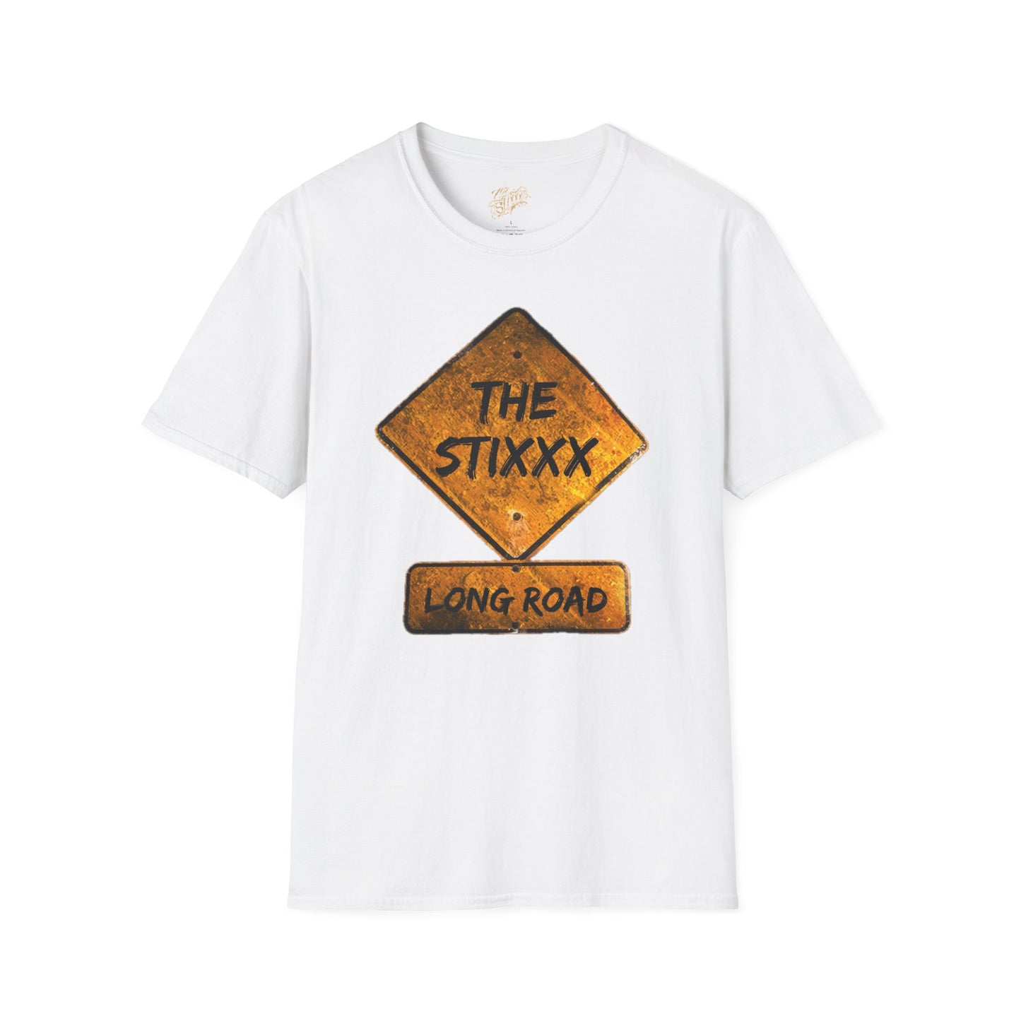 Long Road Stixxx Unisex Heavy Cotton Tee