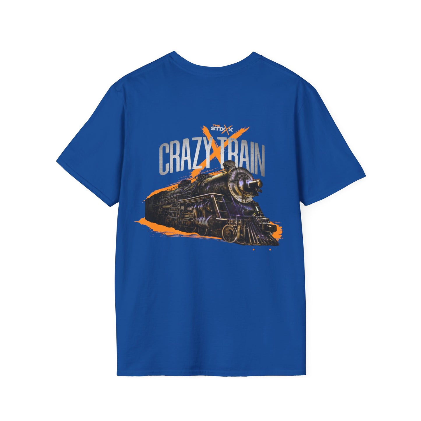 Crazy train Unisex Heavy Cotton Tee
