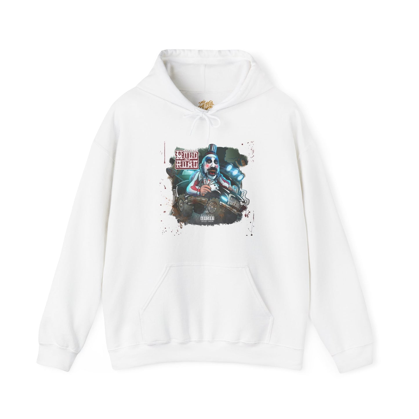 Hold The Road Unisex Heavy Blend™ Hooded Sweatshirt