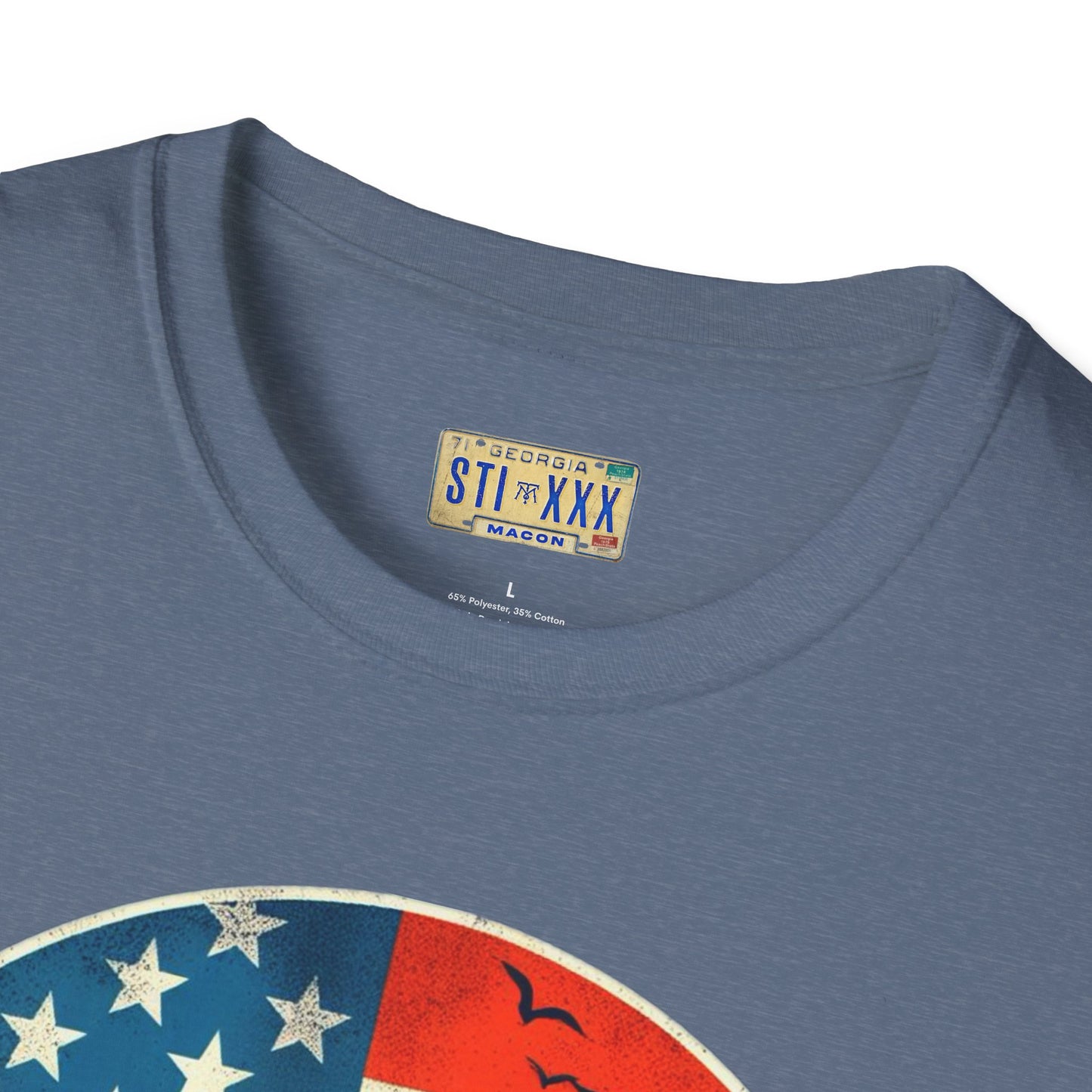 Trailer Park Down In Georgia Unisex Softstyle T-Shirt