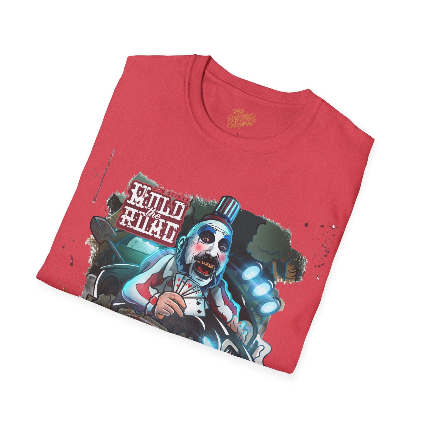 Hold The Road Unisex Heavy Cotton Tee