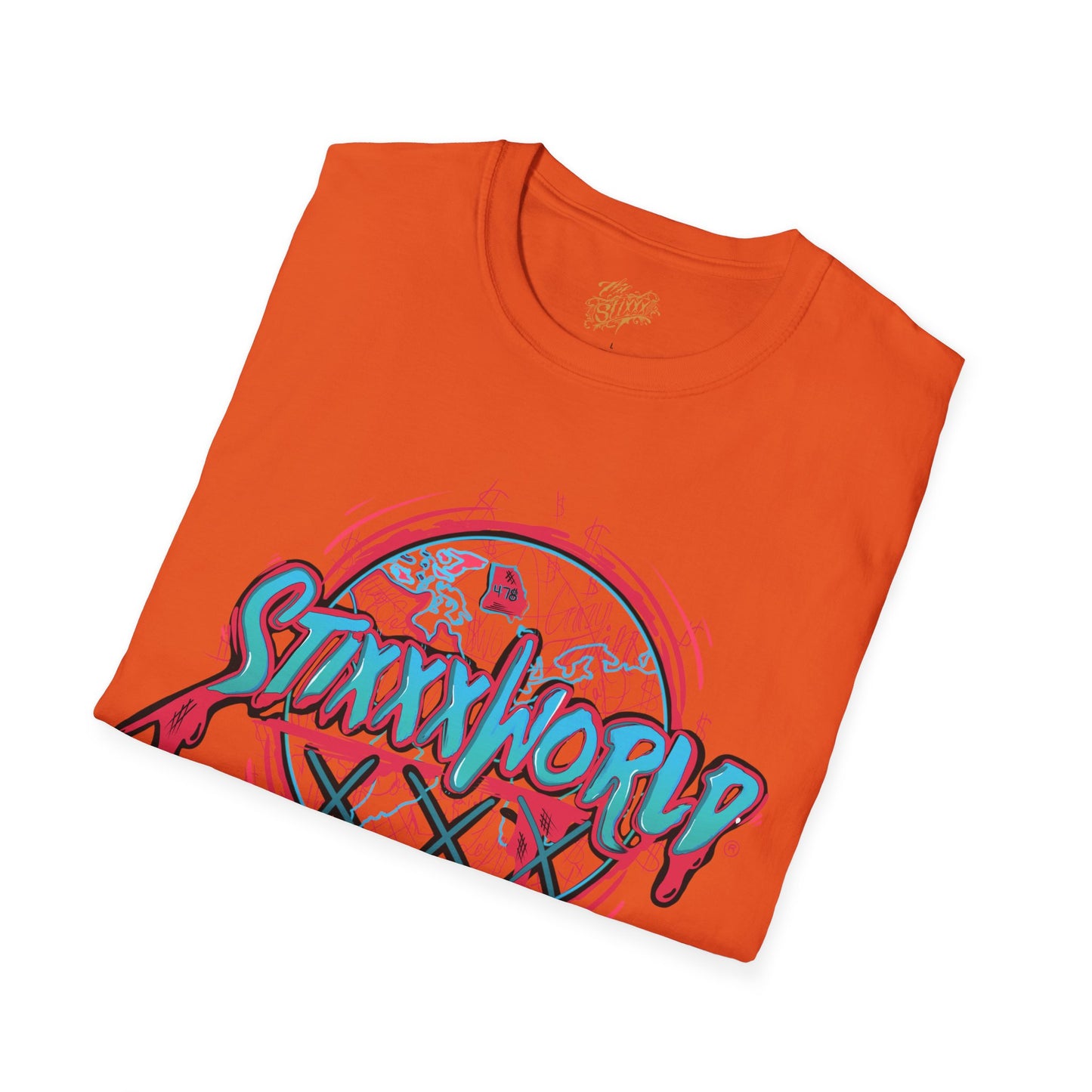 Stixxx World Unisex Heavy Cotton Tee