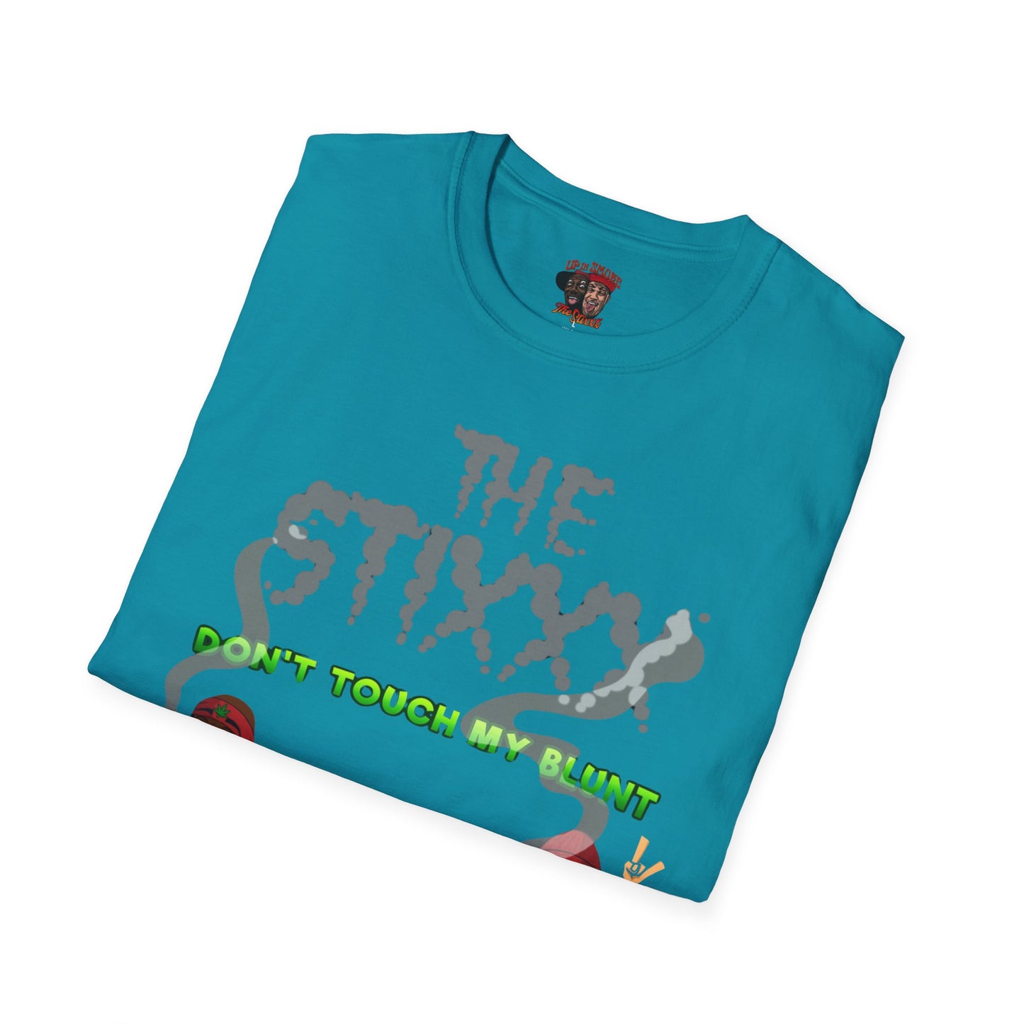 The Stixxx Up In Smoke Unisex Softstyle T-Shirt