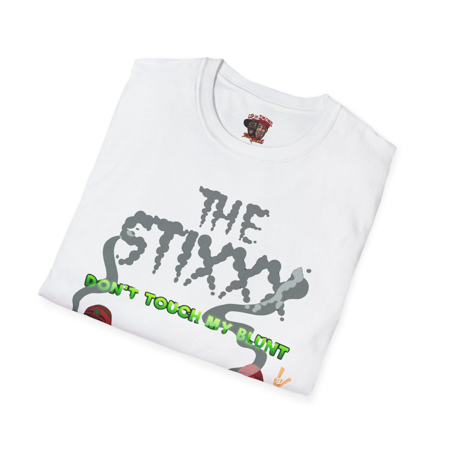 The Stixxx Up In Smoke Unisex Softstyle T-Shirt