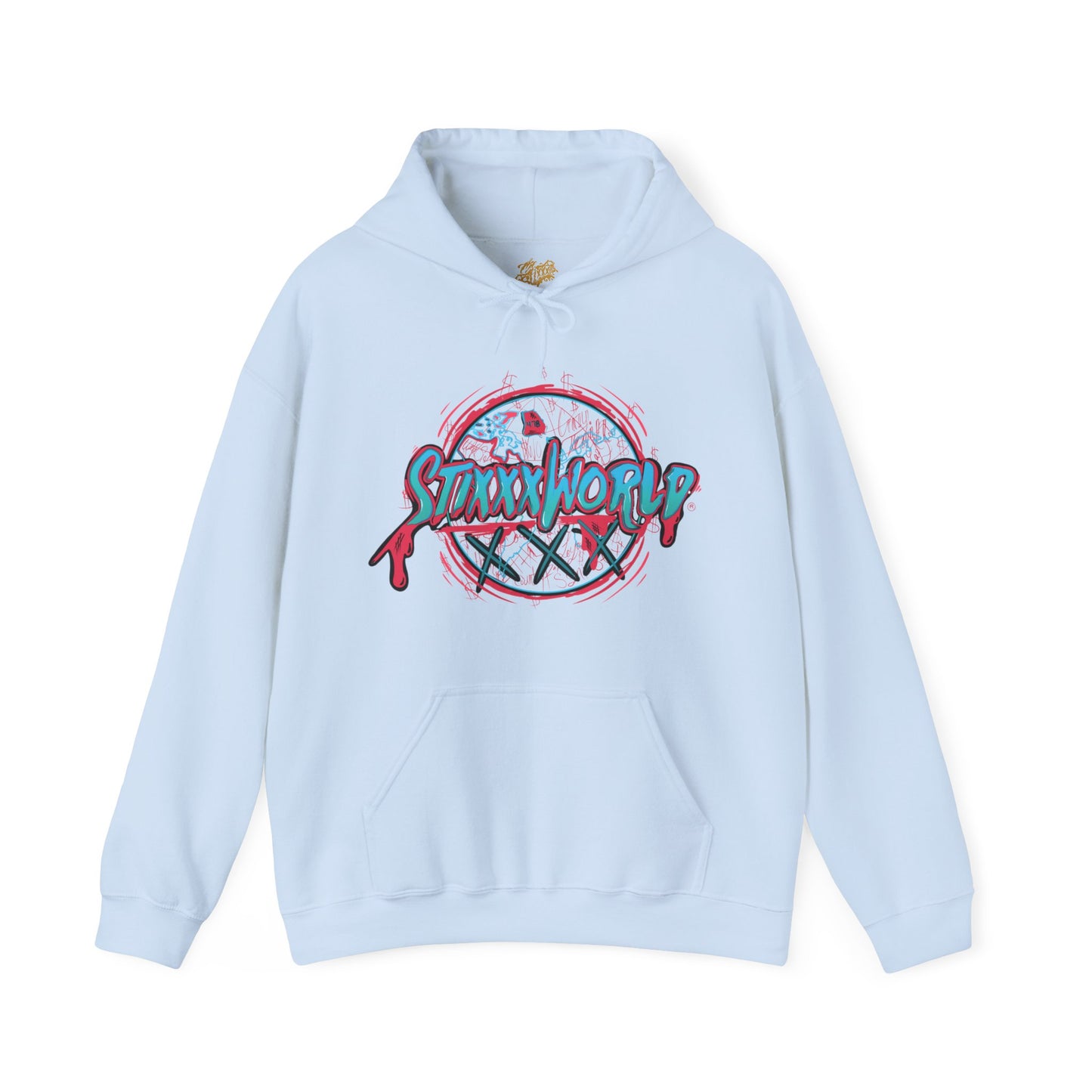 Stixxx World Unisex Heavy Blend™ Hooded Sweatshirt