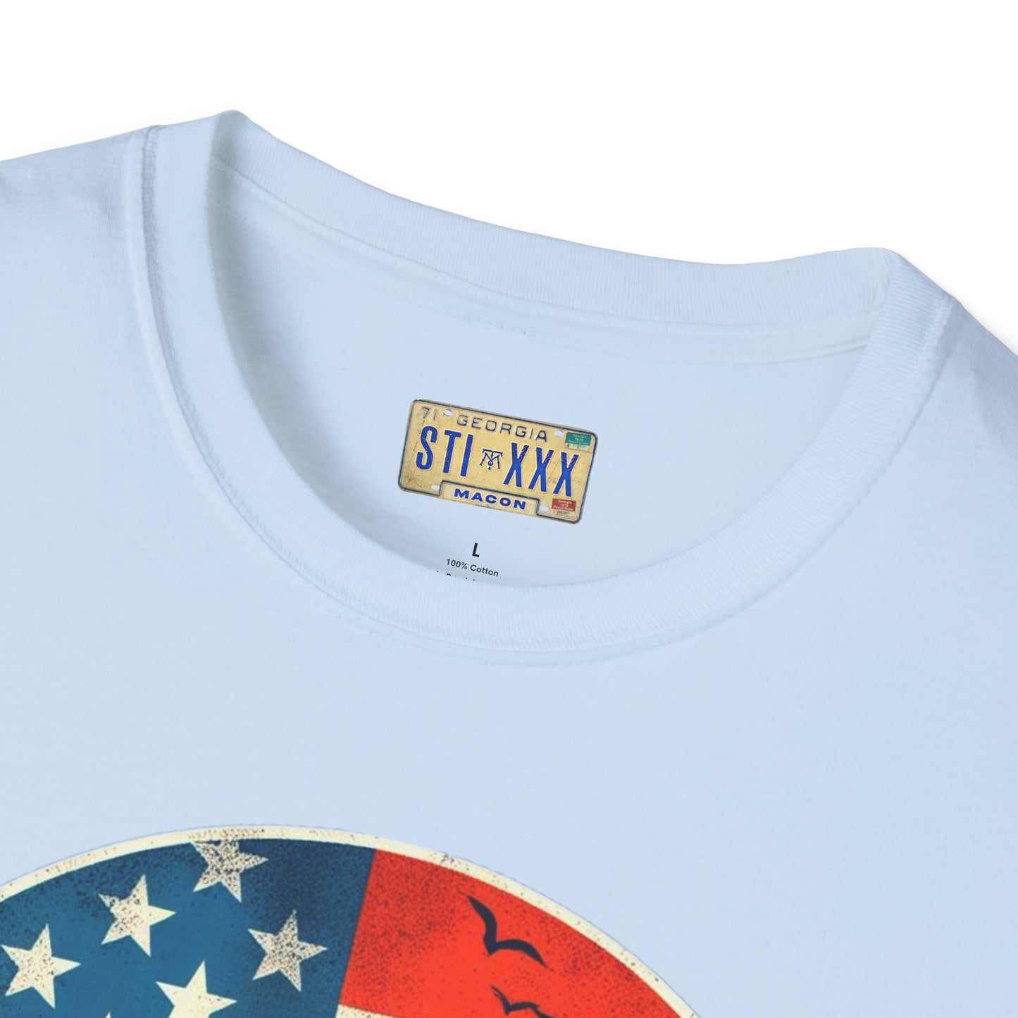 Trailer Park Down In Georgia Unisex Softstyle T-Shirt