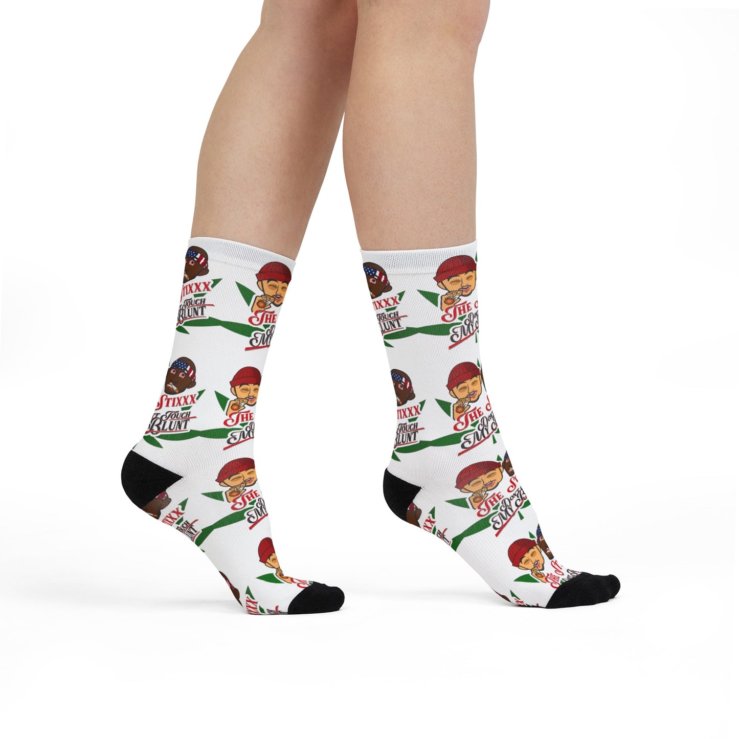 The Stixxx DTMB Crew Socks