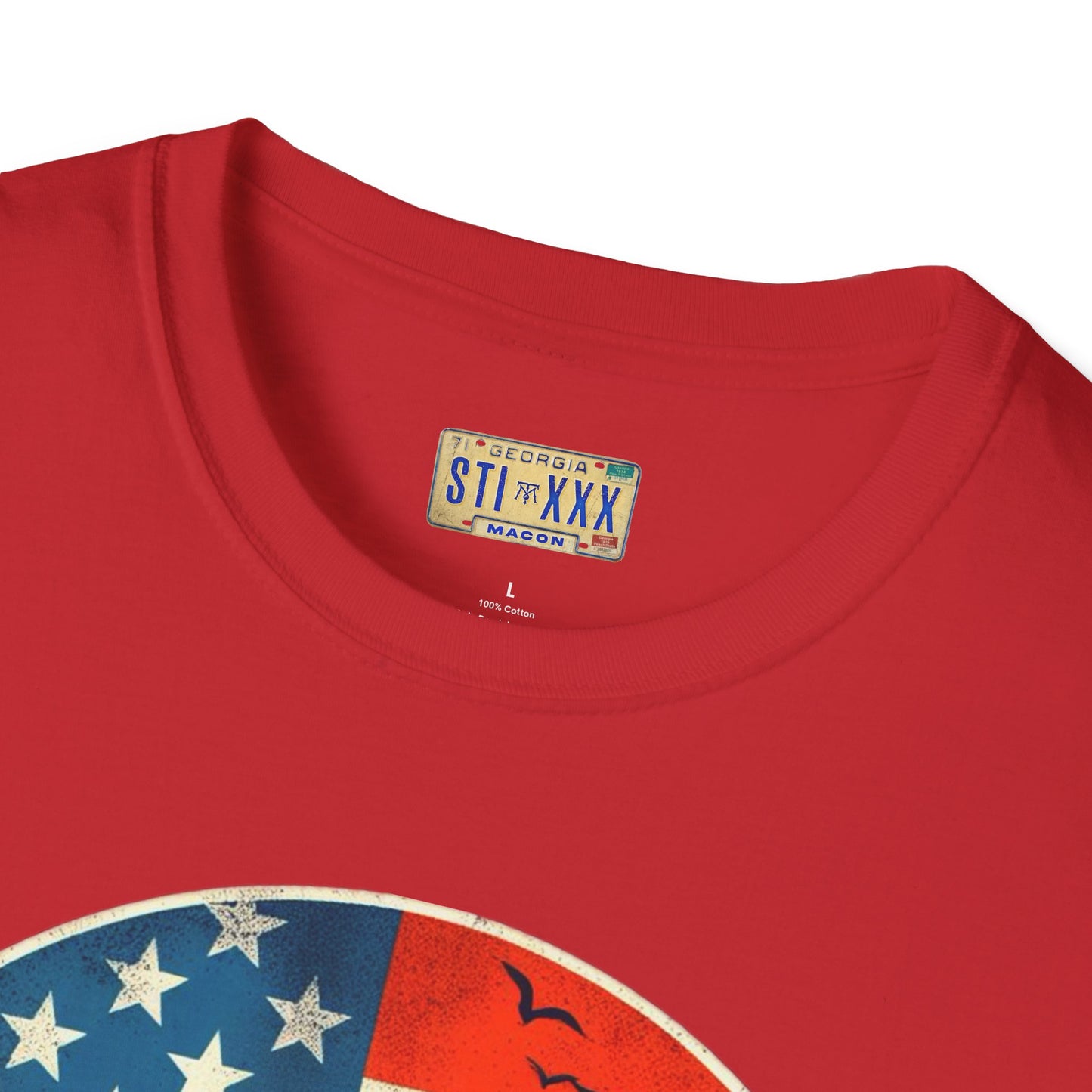 Trailer Park Down In Georgia Unisex Softstyle T-Shirt
