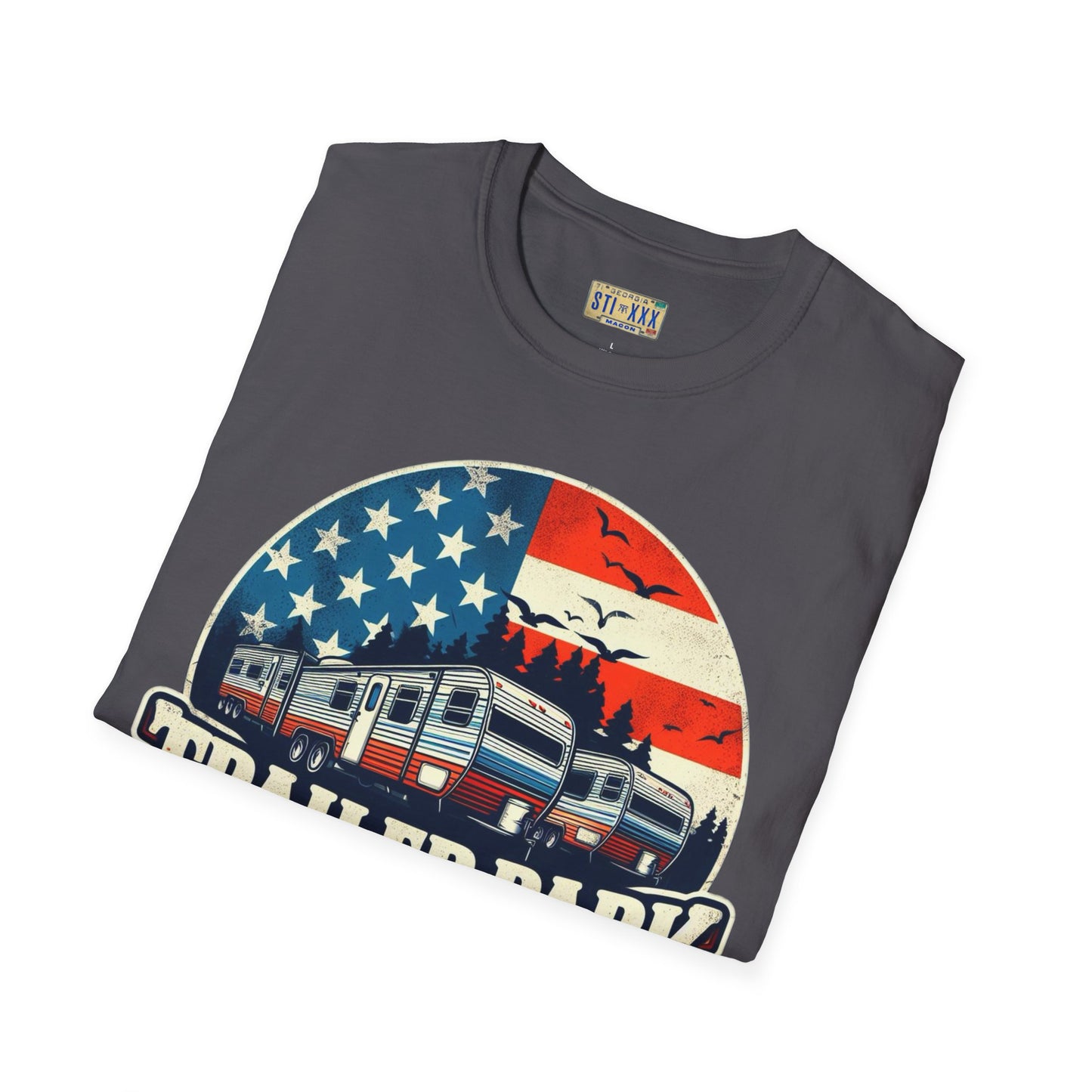 Trailer Park Down In Georgia Unisex Softstyle T-Shirt