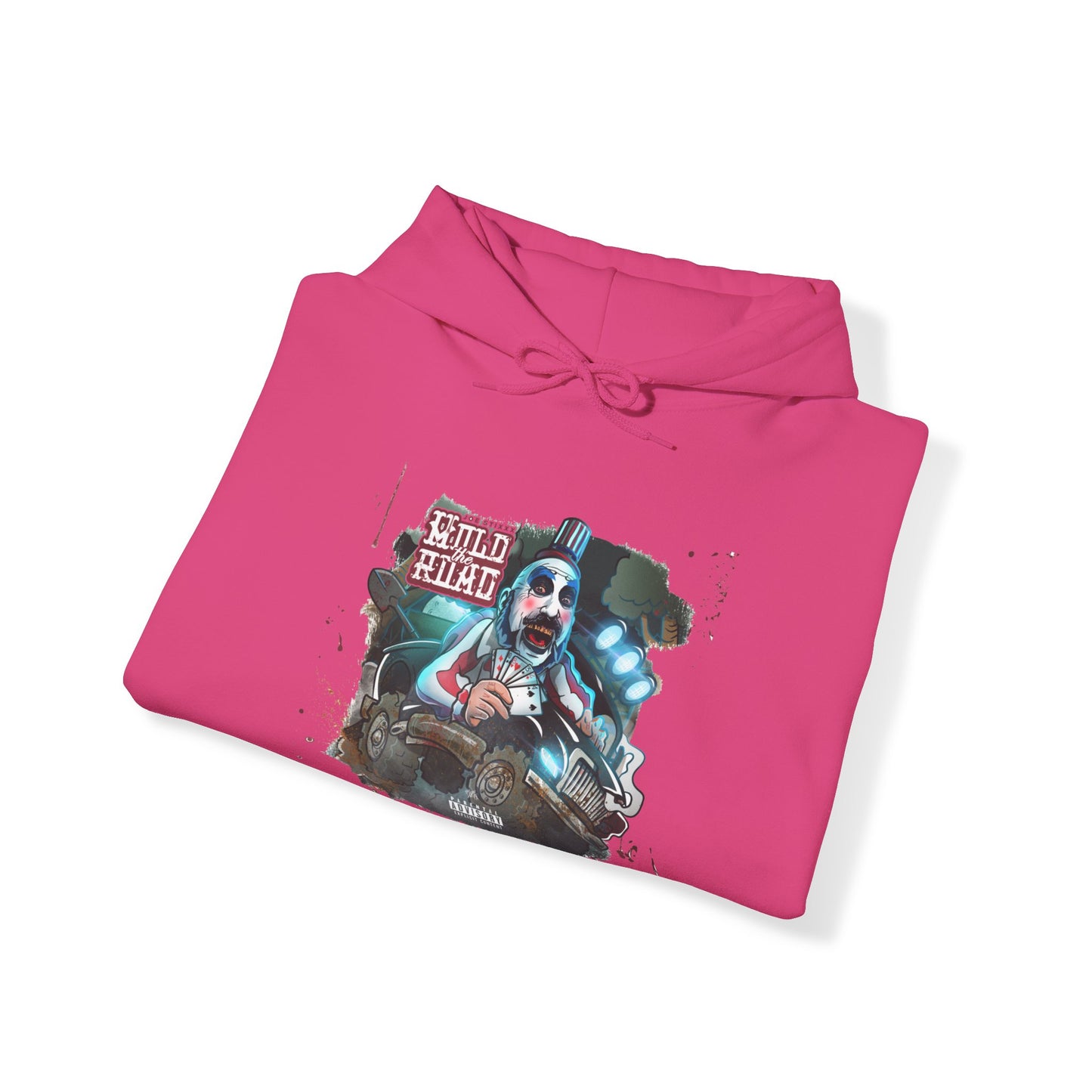 Hold The Road Unisex Heavy Blend™ Hooded Sweatshirt