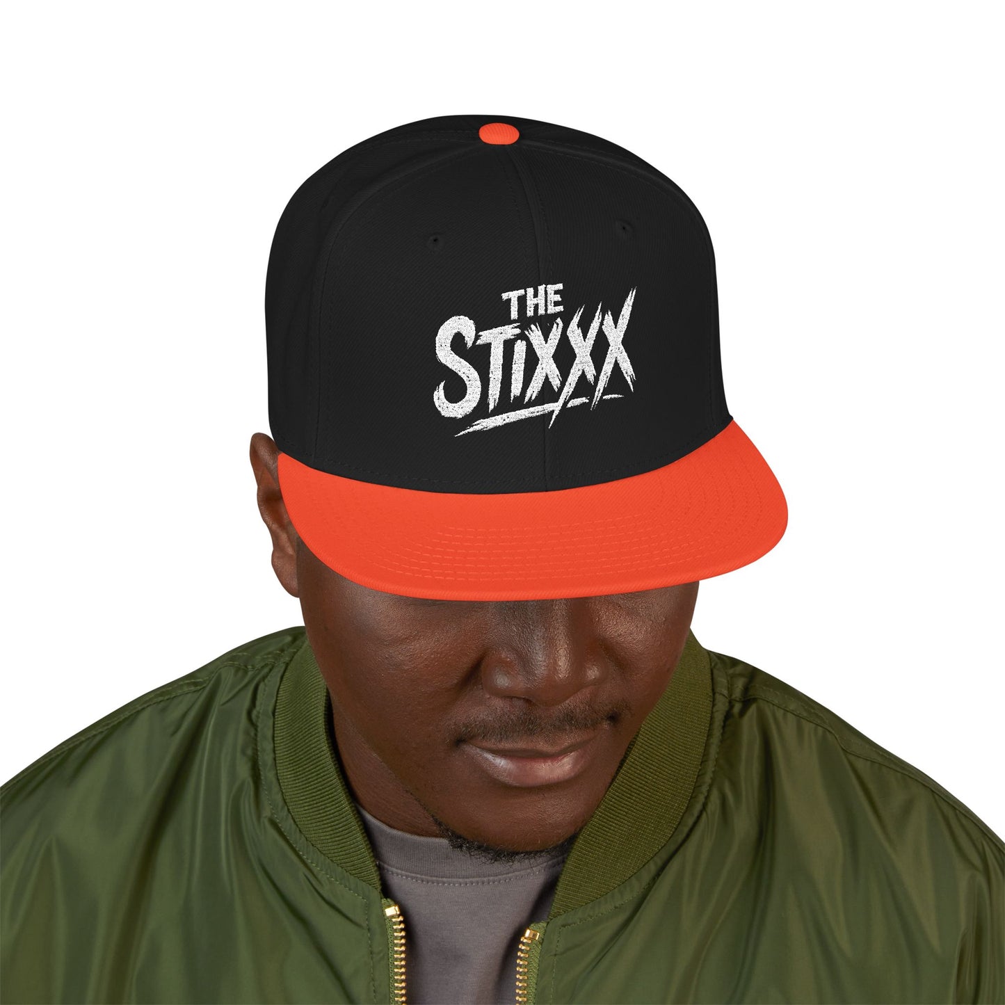 The Stixxx - Snapback (Embroidery)