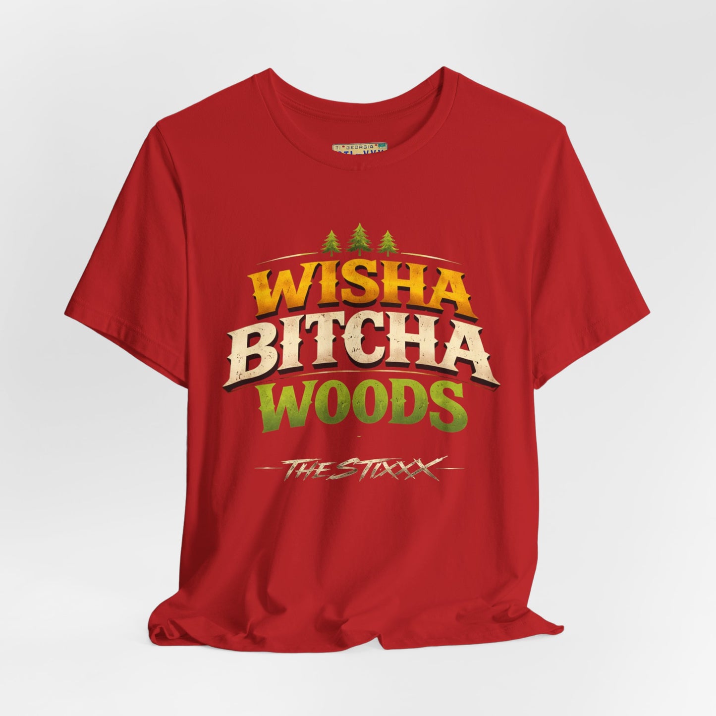 Wisha Bitcha Woods Graphic Tee