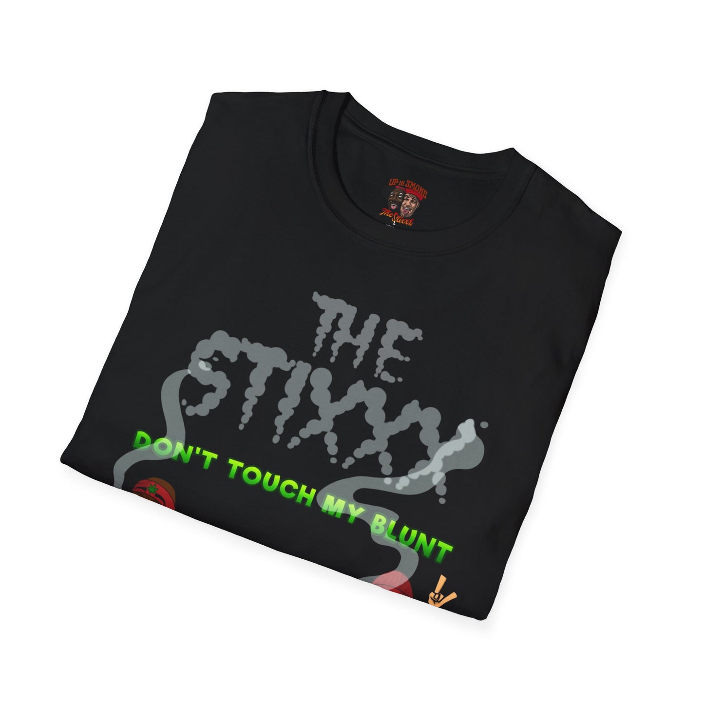 The Stixxx Up In Smoke Unisex Softstyle T-Shirt