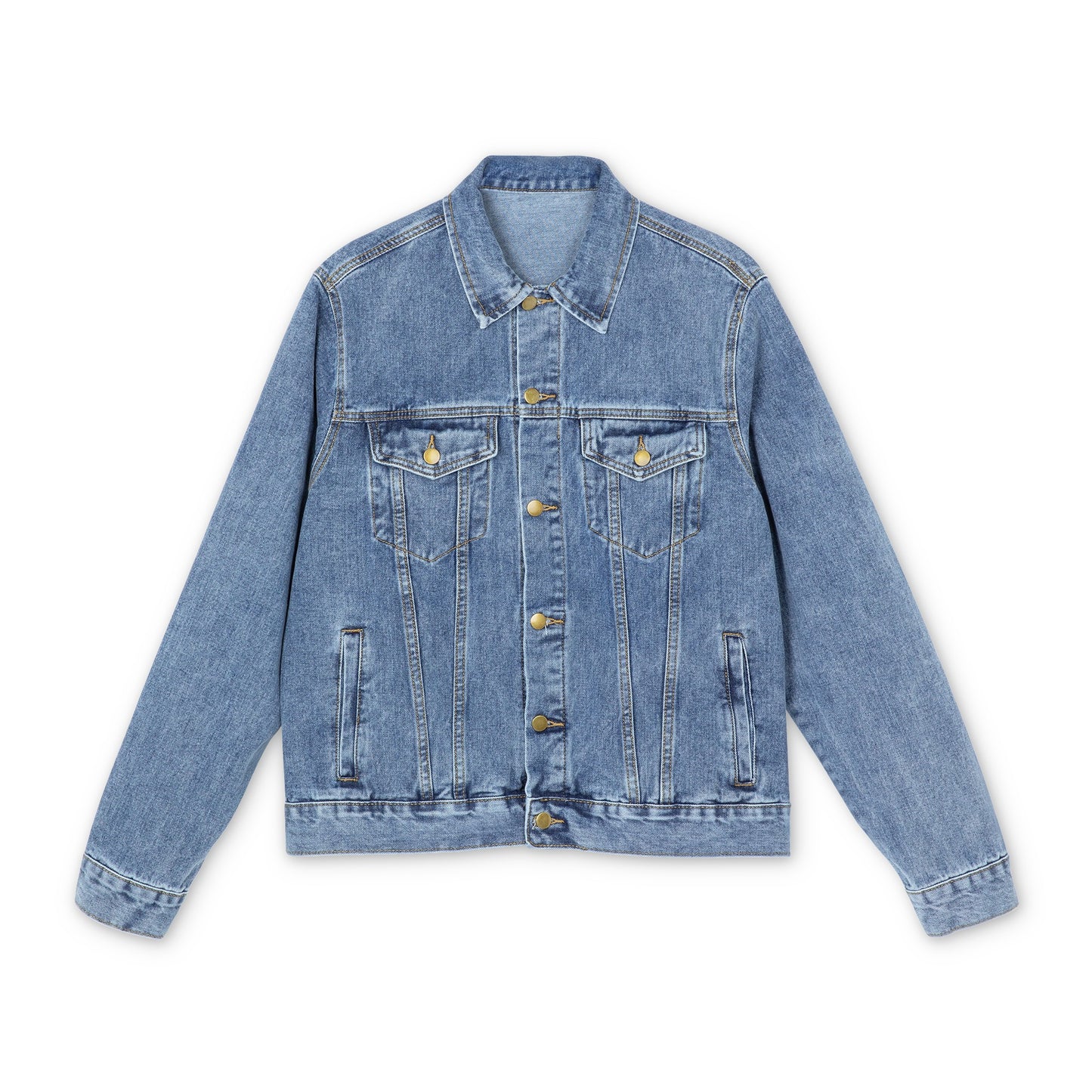 The Stixx Men's Denim Jacket