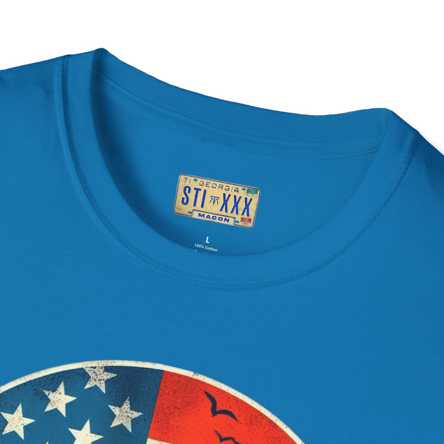 Trailer Park Down In Georgia Unisex Softstyle T-Shirt