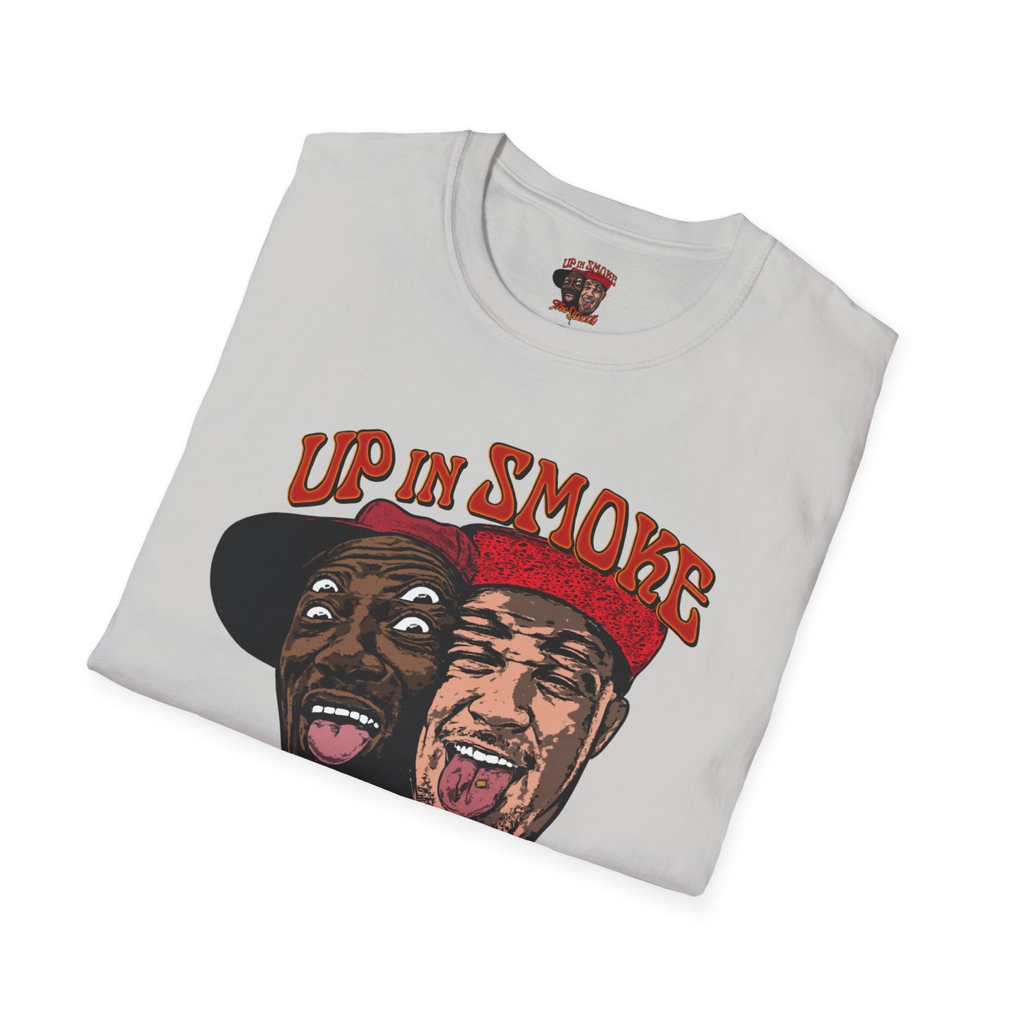 Up In Smoke The Stixxx - Unisex Softstyle T-Shirt