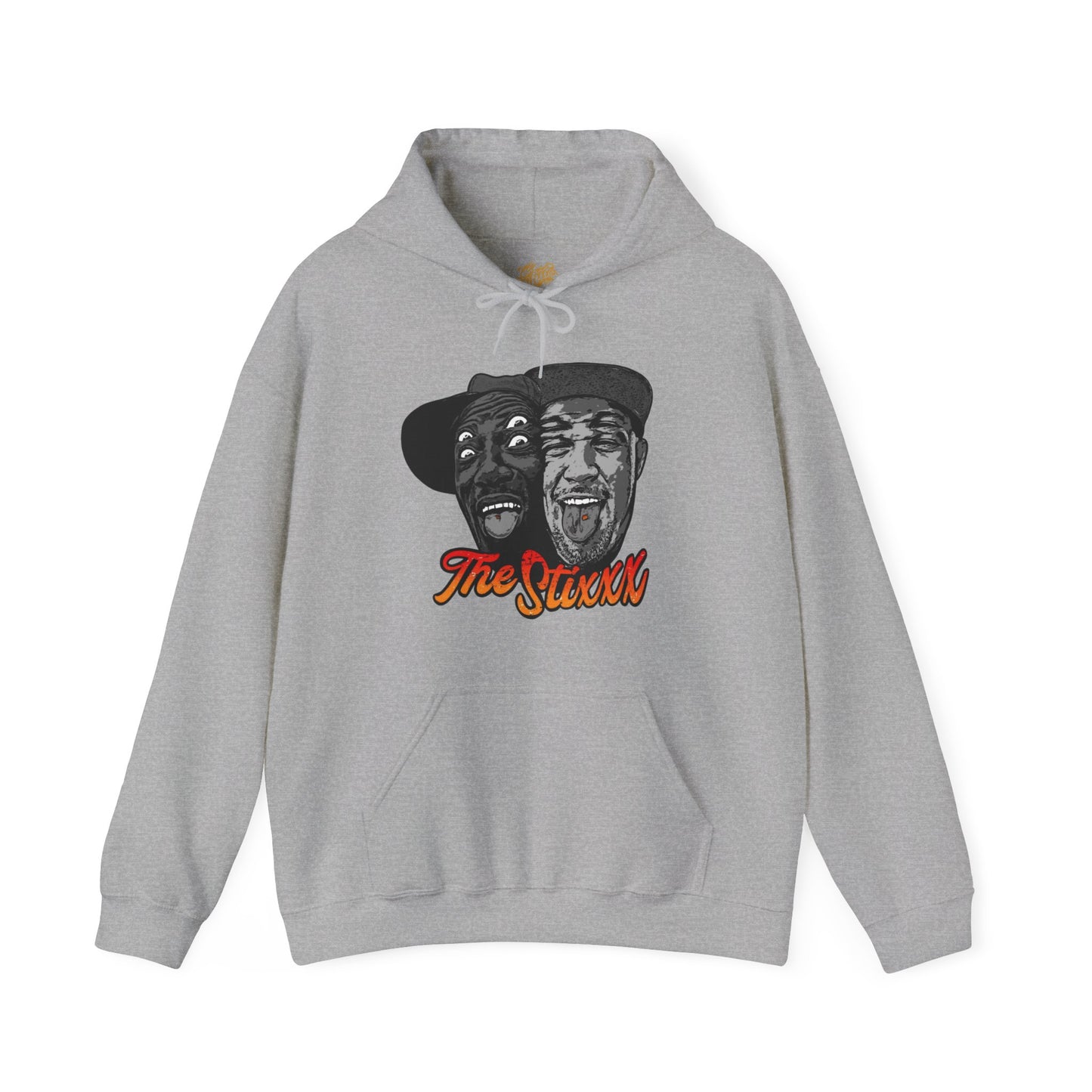 Stixxx Heads Unisex Heavy Blend™ Hooded Sweatshirt