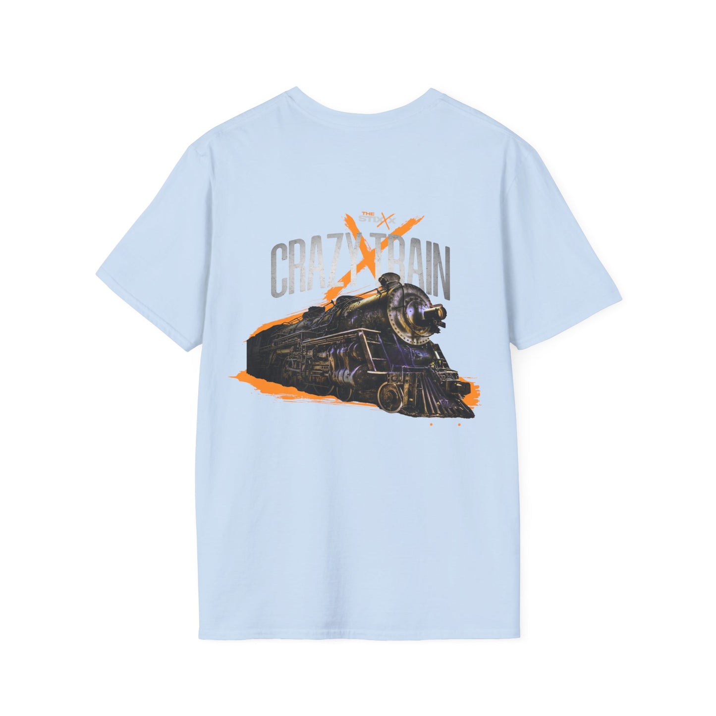 Crazy train Unisex Heavy Cotton Tee