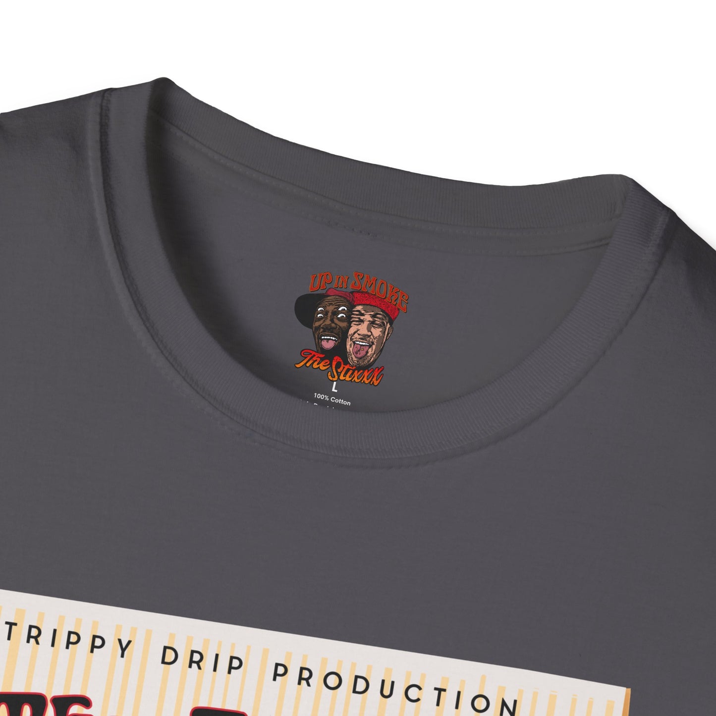 Roll up The Stixxx Unisex Softstyle T-Shirt