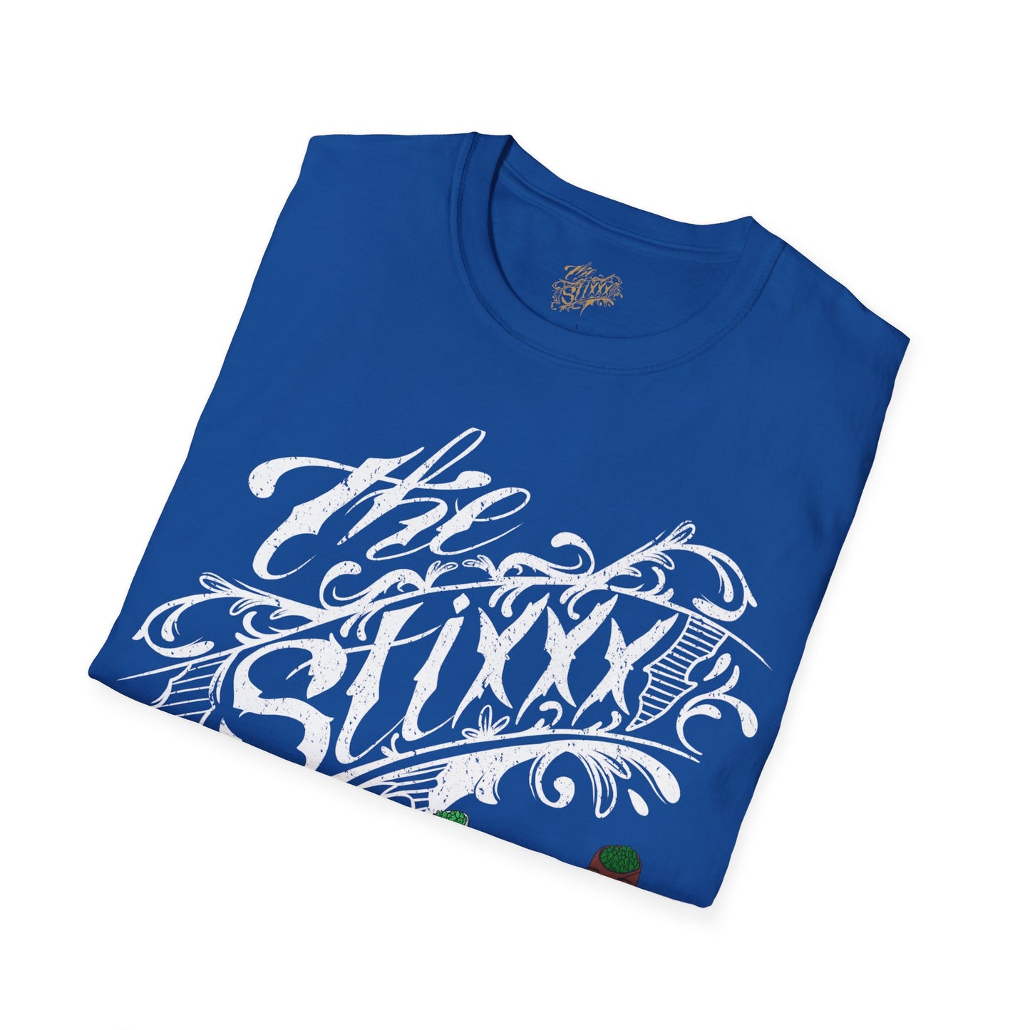 The Stixxx Blunt and Joint Unisex Heavy Cotton Tee