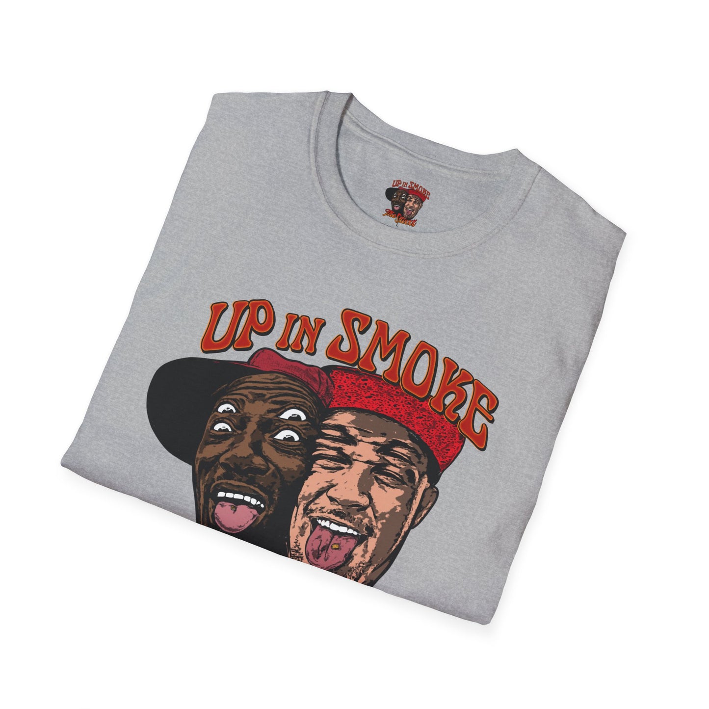 Up In Smoke The Stixxx - Unisex Softstyle T-Shirt
