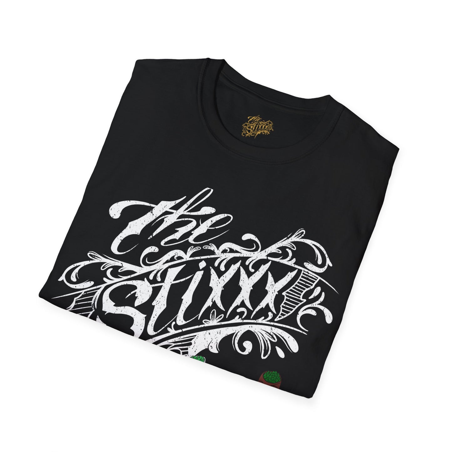 The Stixxx Blunt and Joint Unisex Heavy Cotton Tee